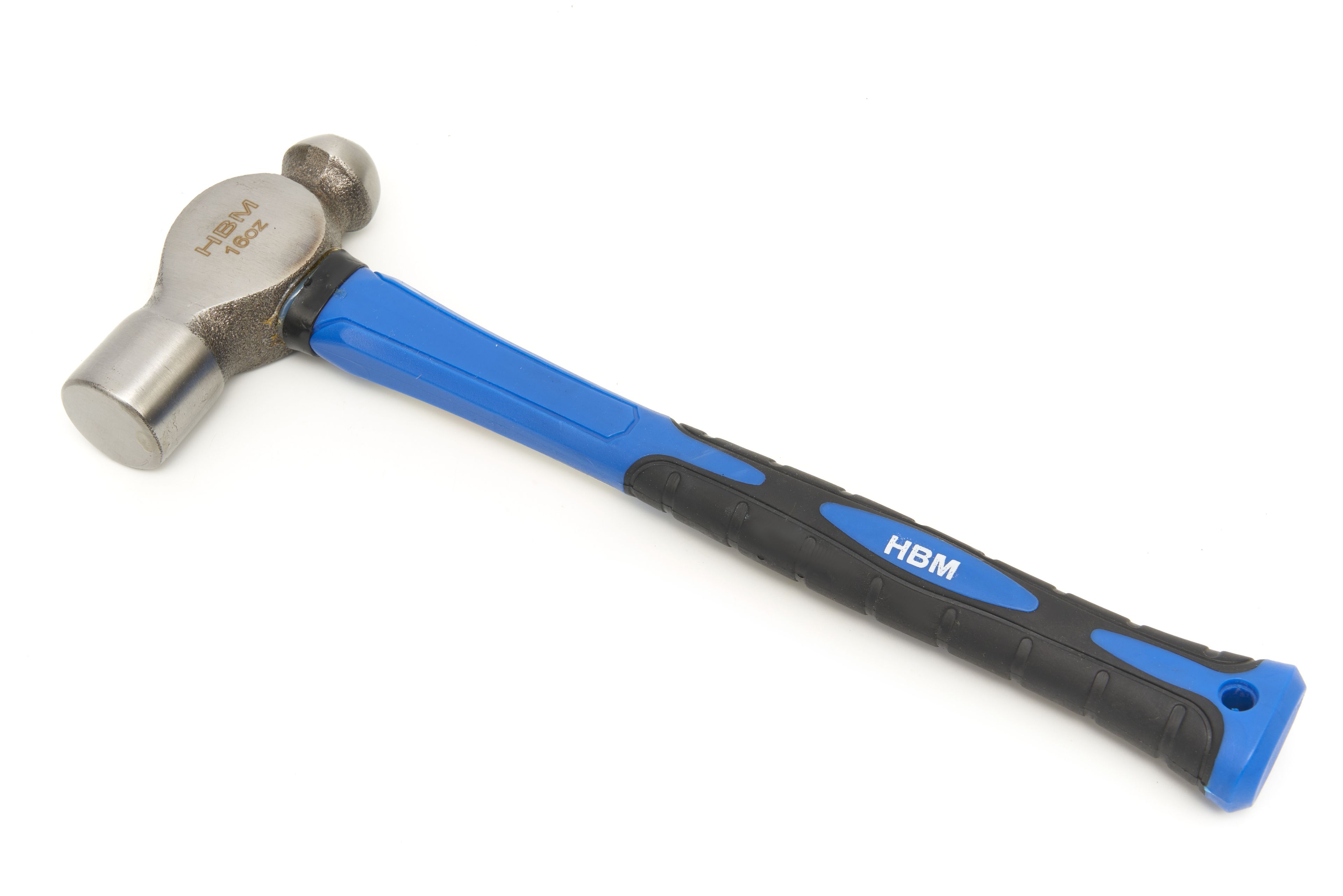 Jeu de marteaux HBM avec des manches en fibre de verre 5 pièces Image 3