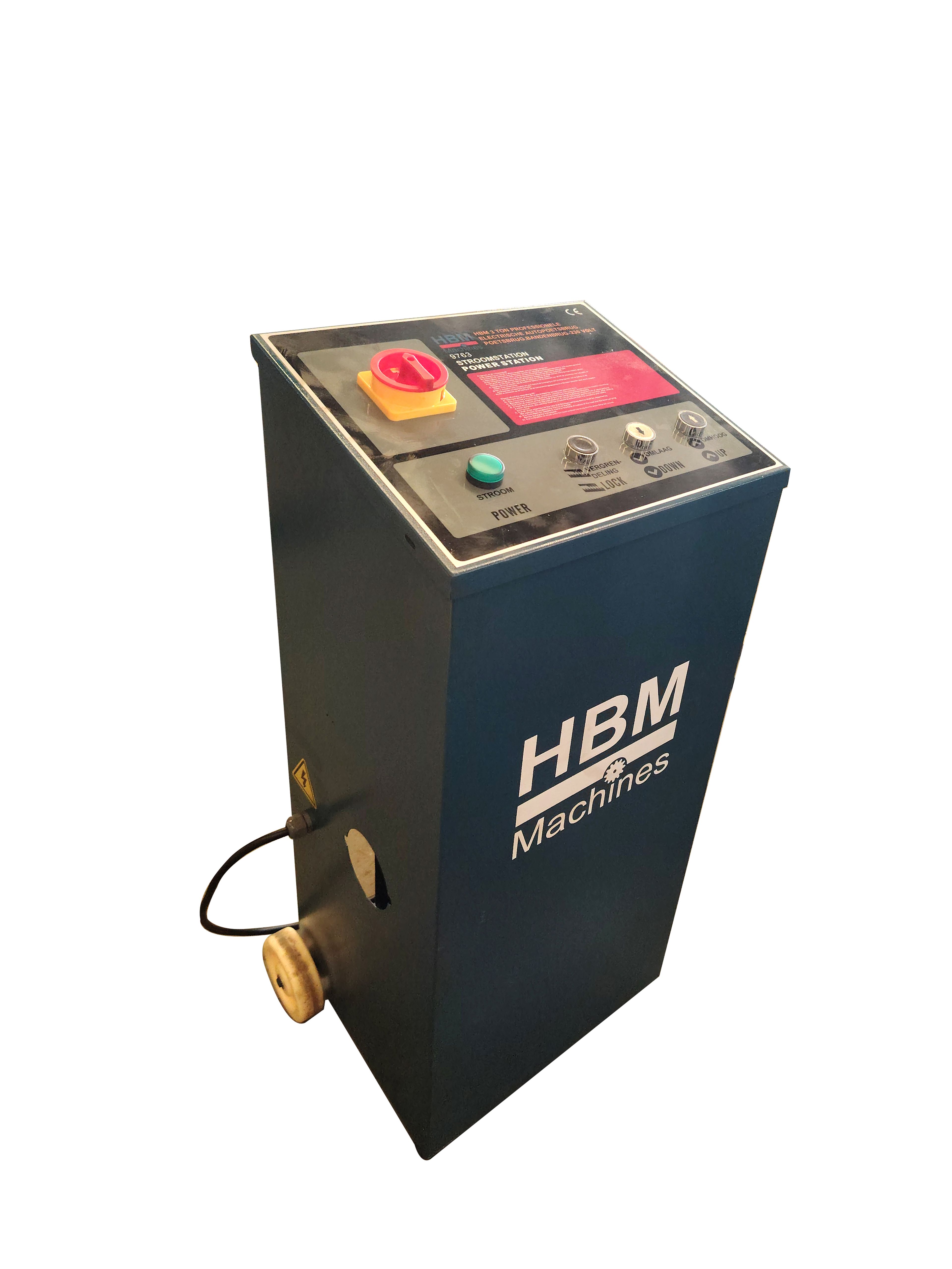 HBM Ponte di pulizia professionale per auto elettriche da 3 tonnellate, ponte di pulizia, ponte per pneumatici Image 6