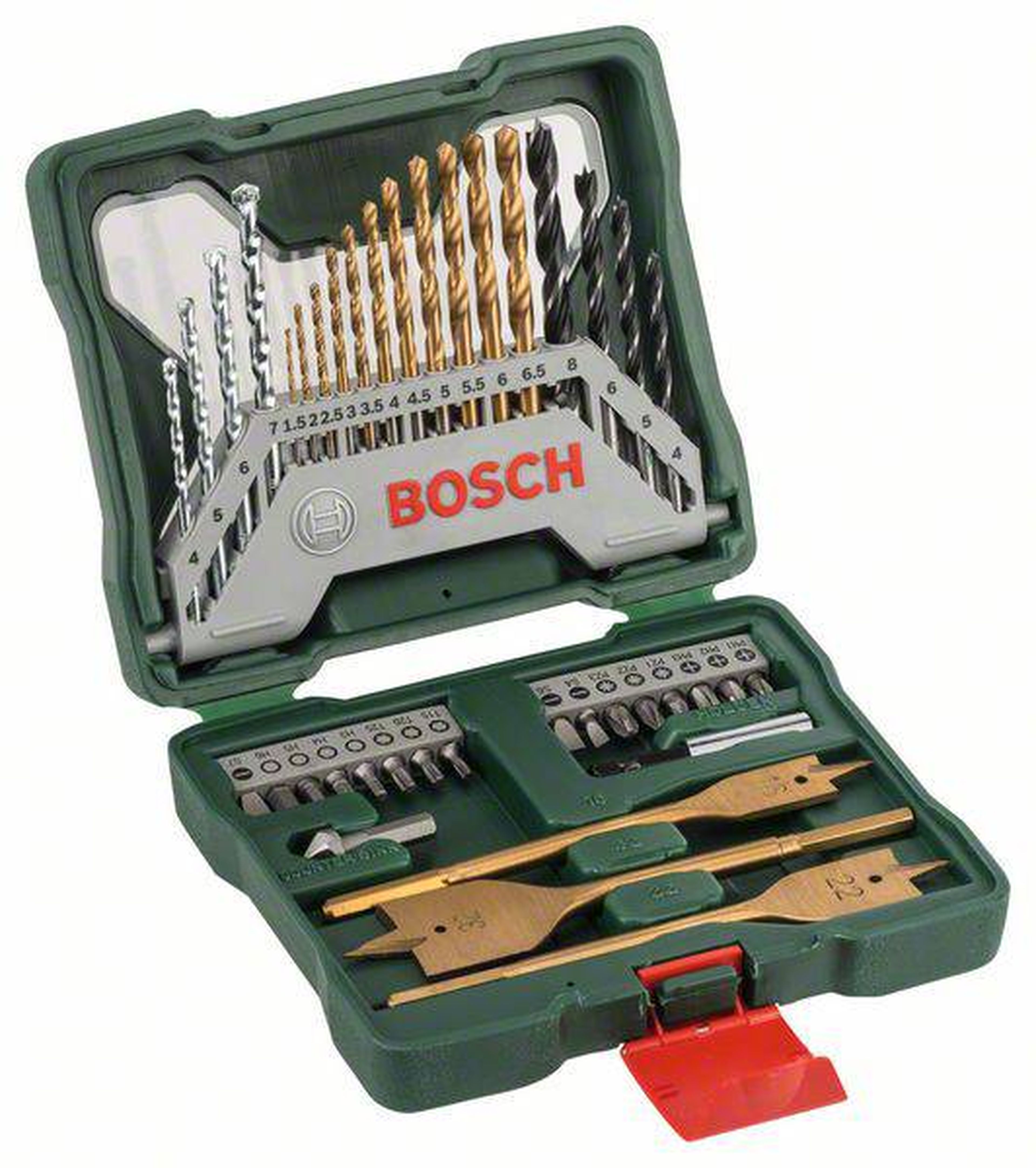 Set Bosch x-line 40 pezzi 2607019600