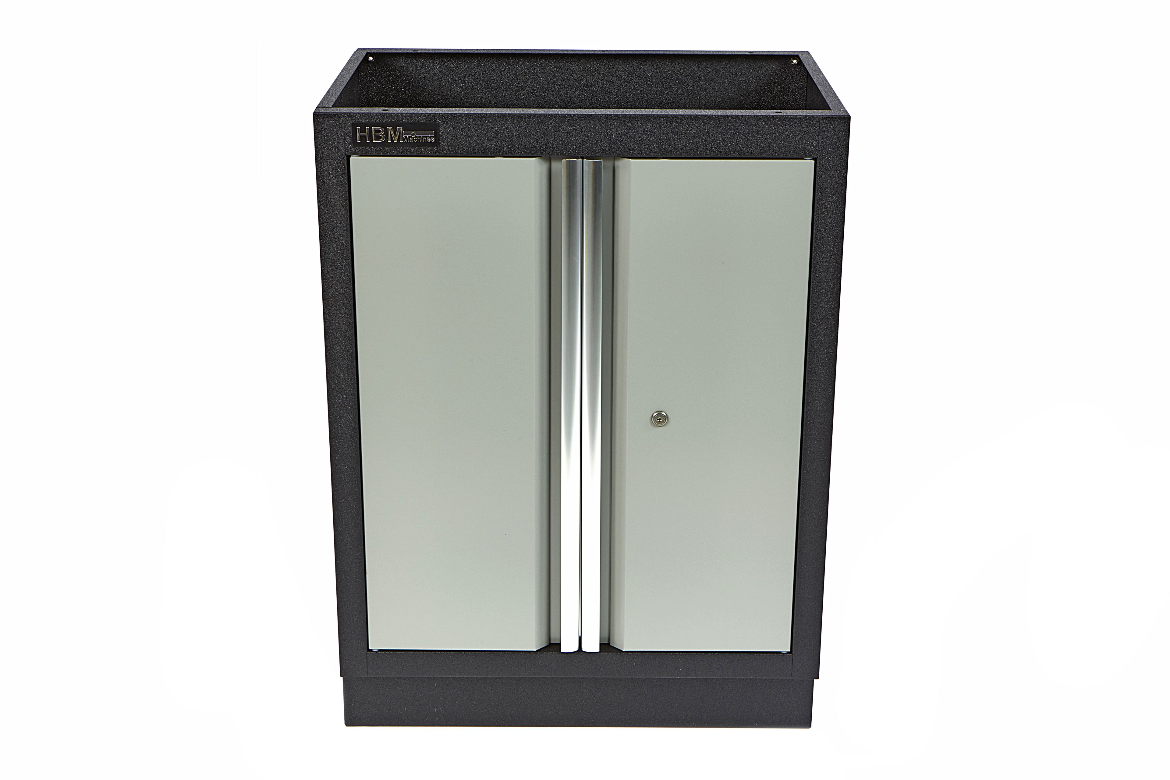 HBM Profi-Werkzeugschrank mit Türen für Werkstattausrüstung Image 2