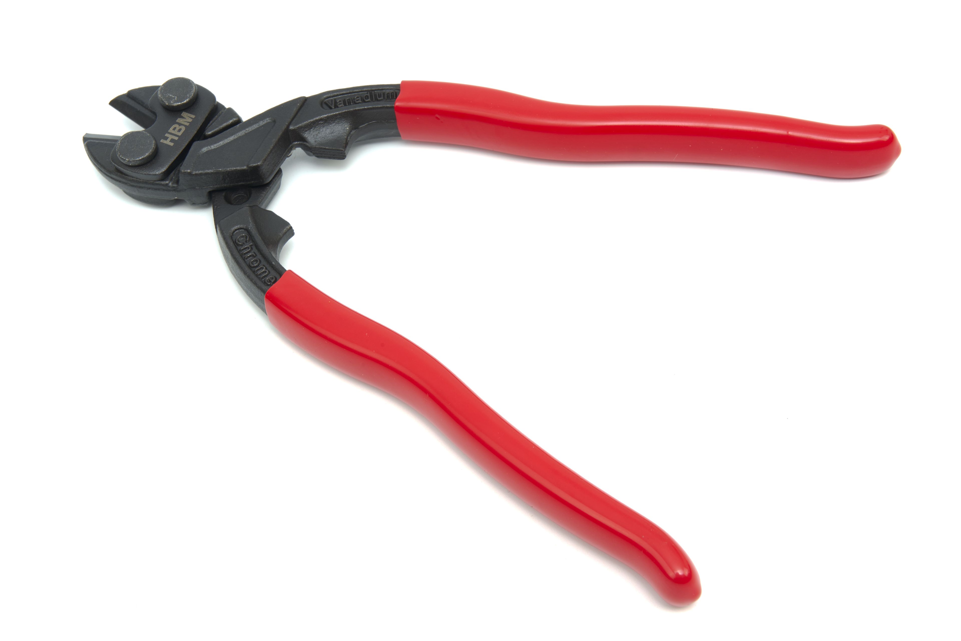 HBM 200 mm. Professionele 62HRC Geharde Boutenschaar, Draadkniptang Image 2
