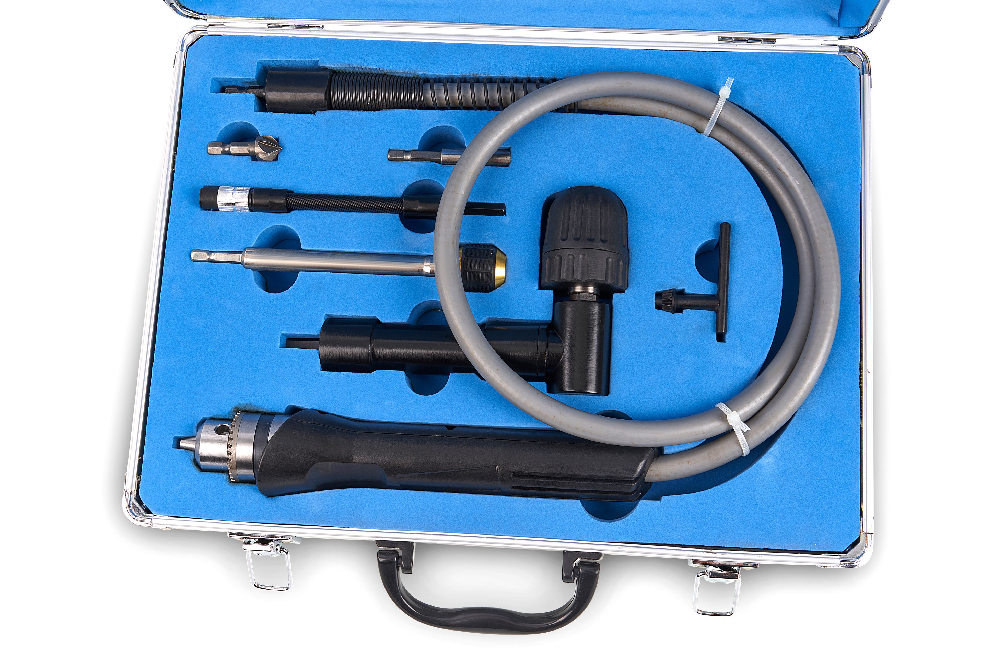 HBM 7-teiliger Universal-Bohrsatz mit Winkelkopf Image 3