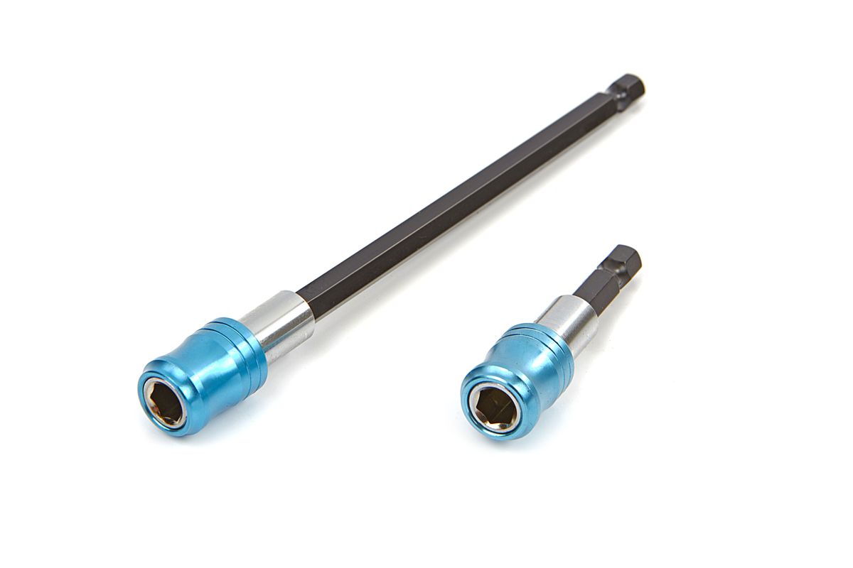 Juego de portapuntas magnético de cambio rápido de 2 piezas HBM 60 y 150 mm
