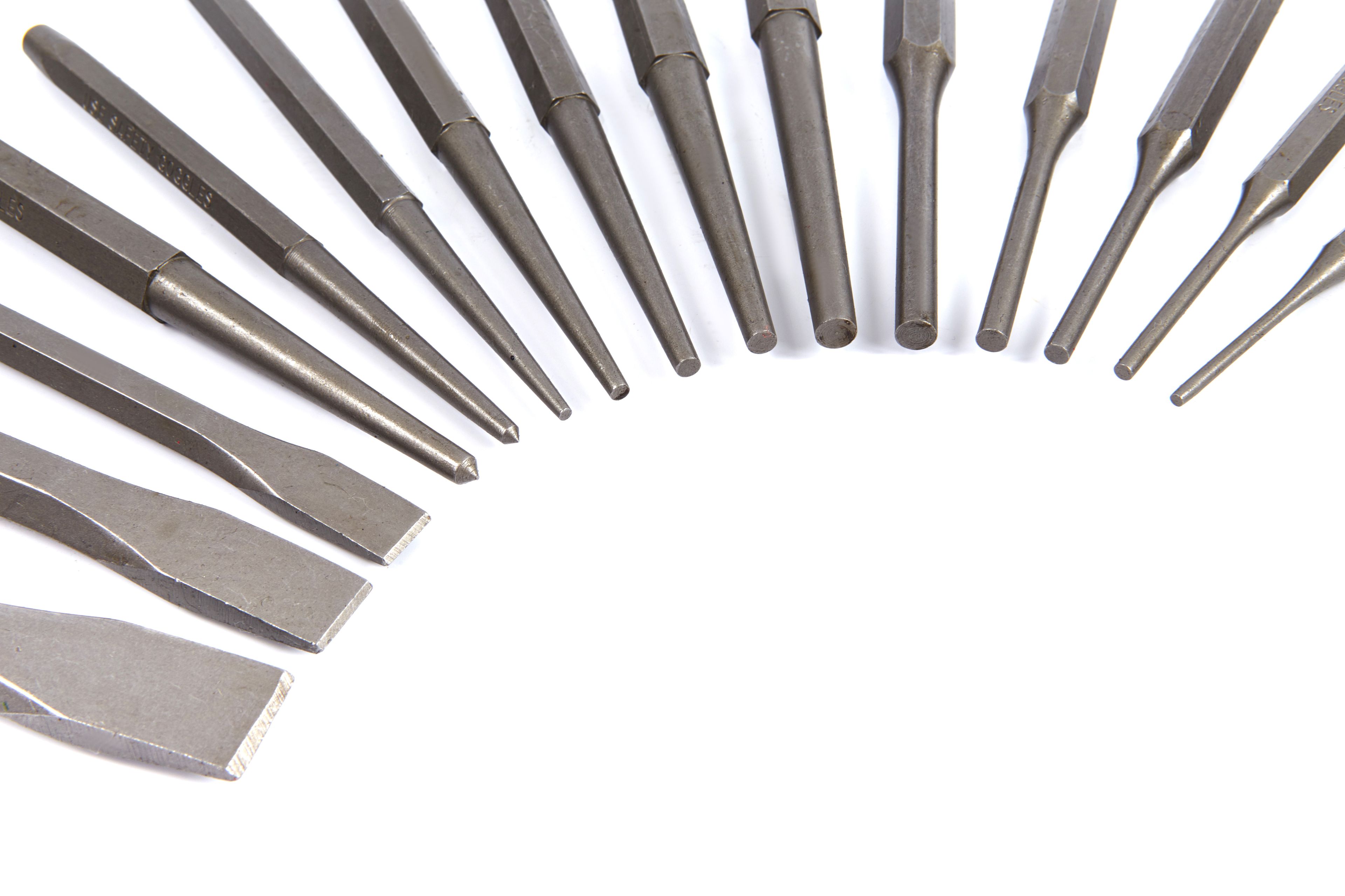 Set di scalpelli e punzonatori HBM 16 pezzi Image 2