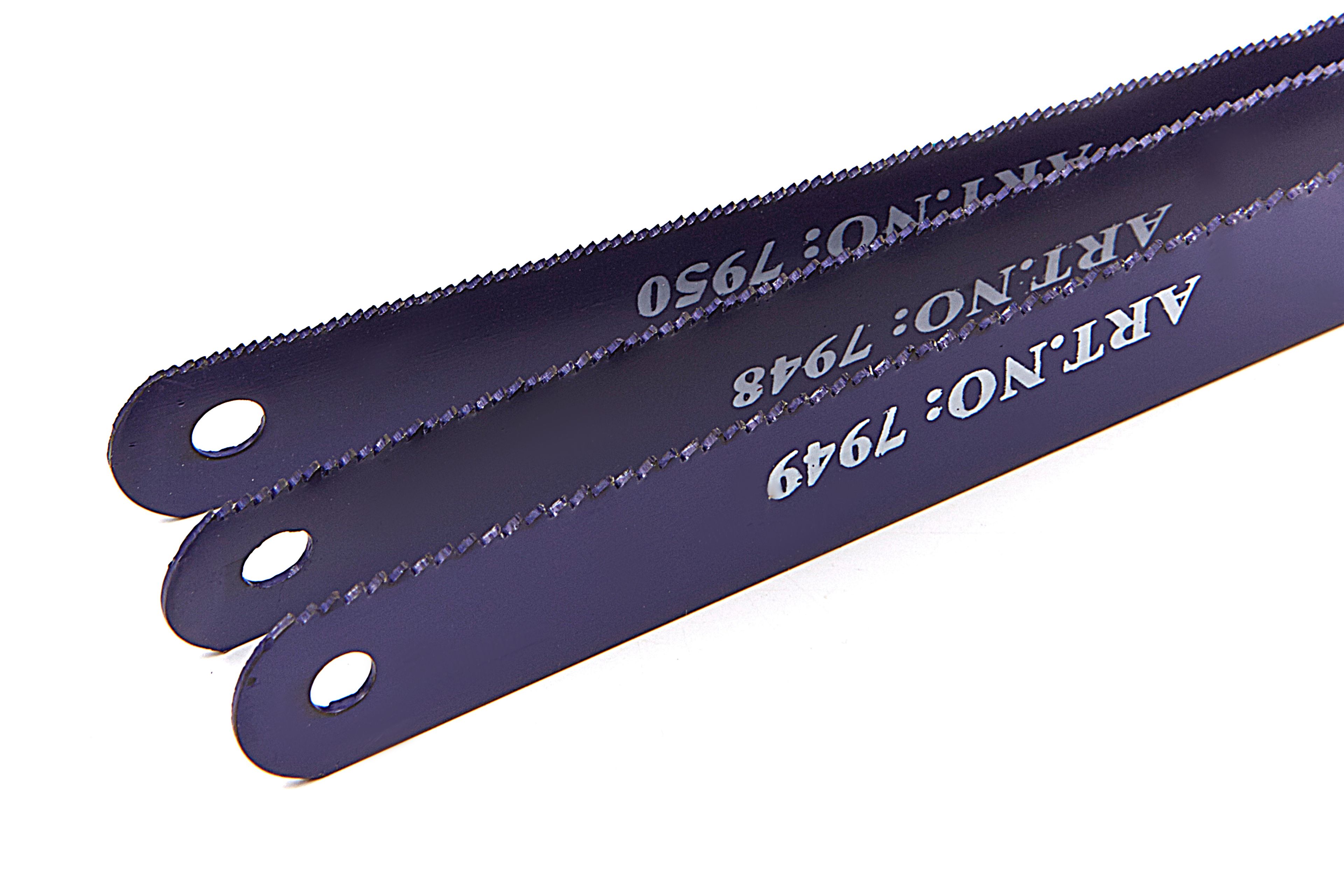 Set di 10 lame Bi-Metallo per seghetto 24TPI Image 3