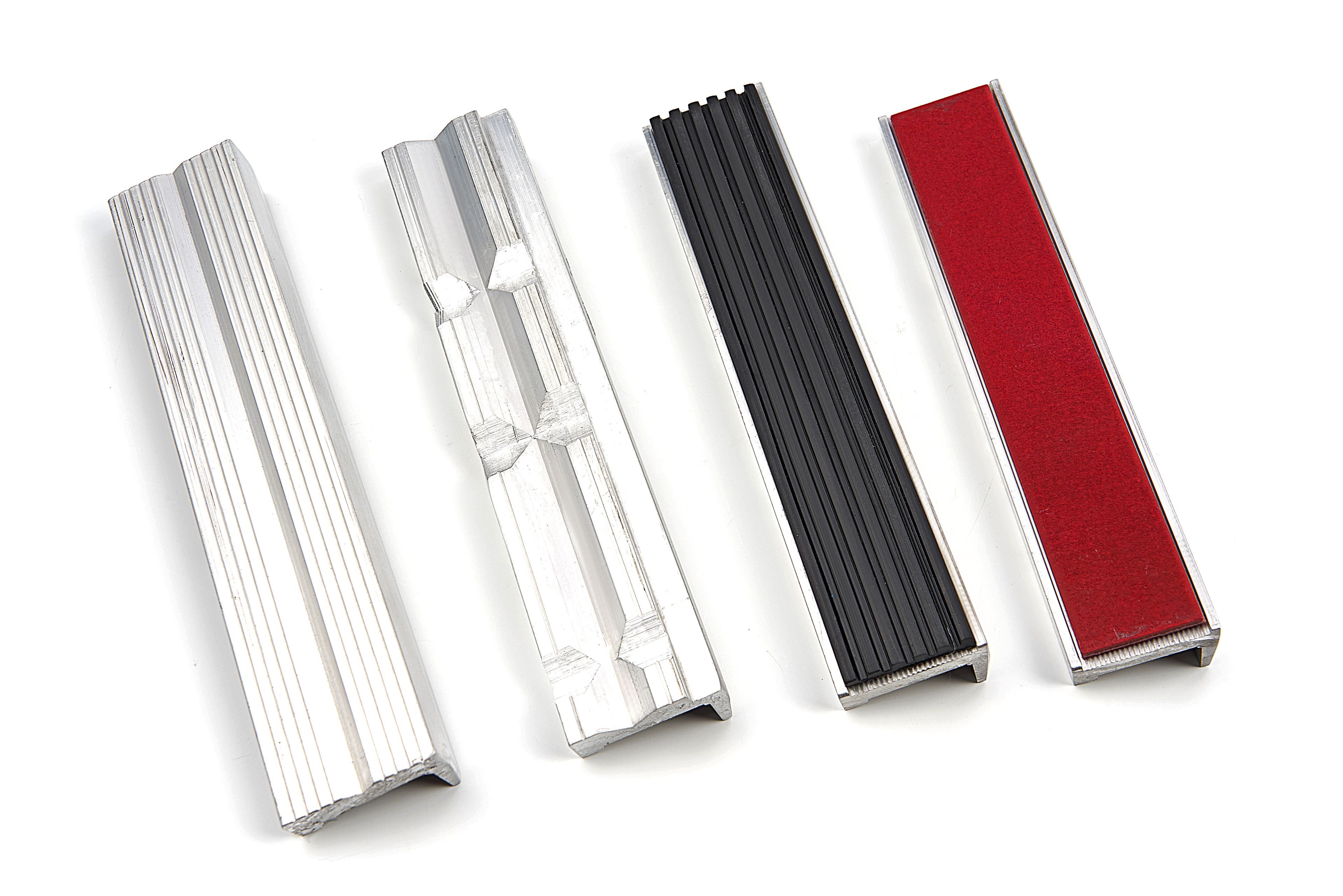 Ensemble de 4 mâchoires supérieures en aluminium HBM pour 150 mm Image 5