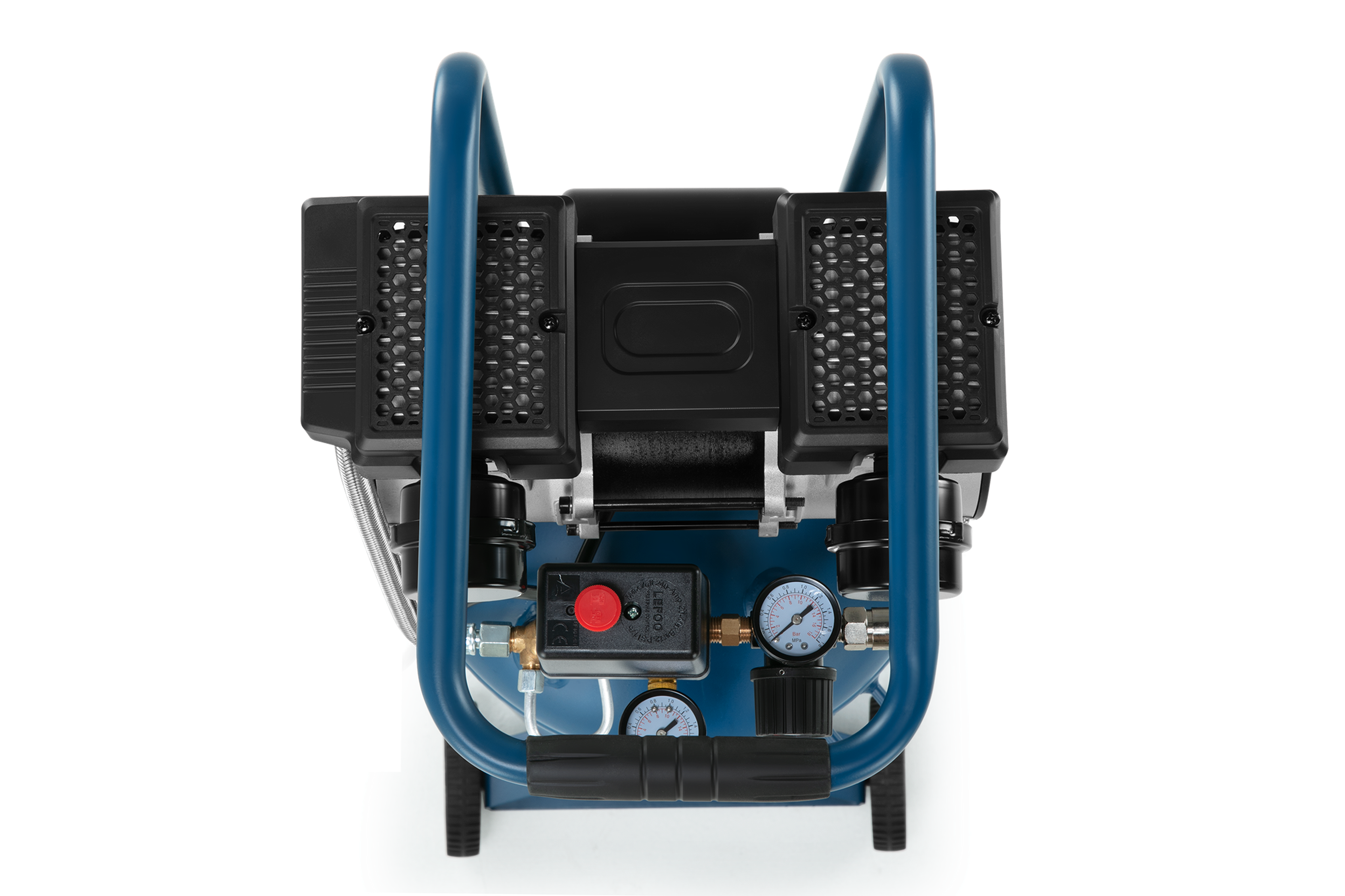 HBM staande olievrije compressor, 50 liter, 10 bar, 1,3 pk Image 6
