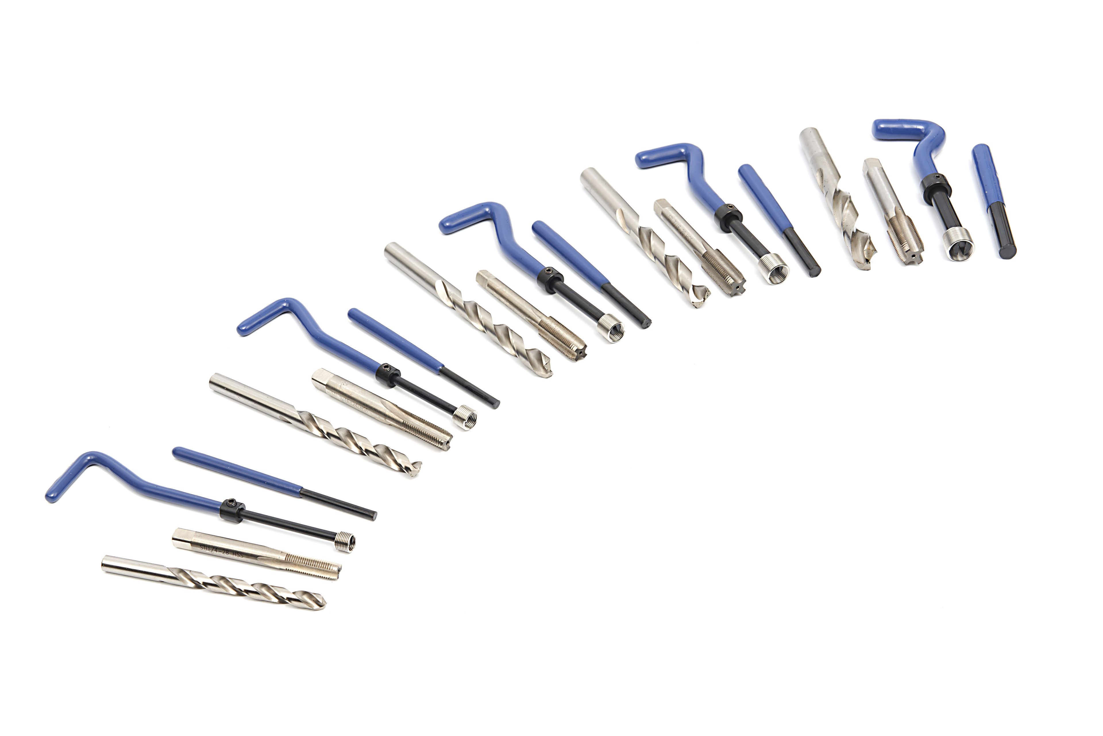 HBM UNF Schroefdraad Reparatieset Image 5