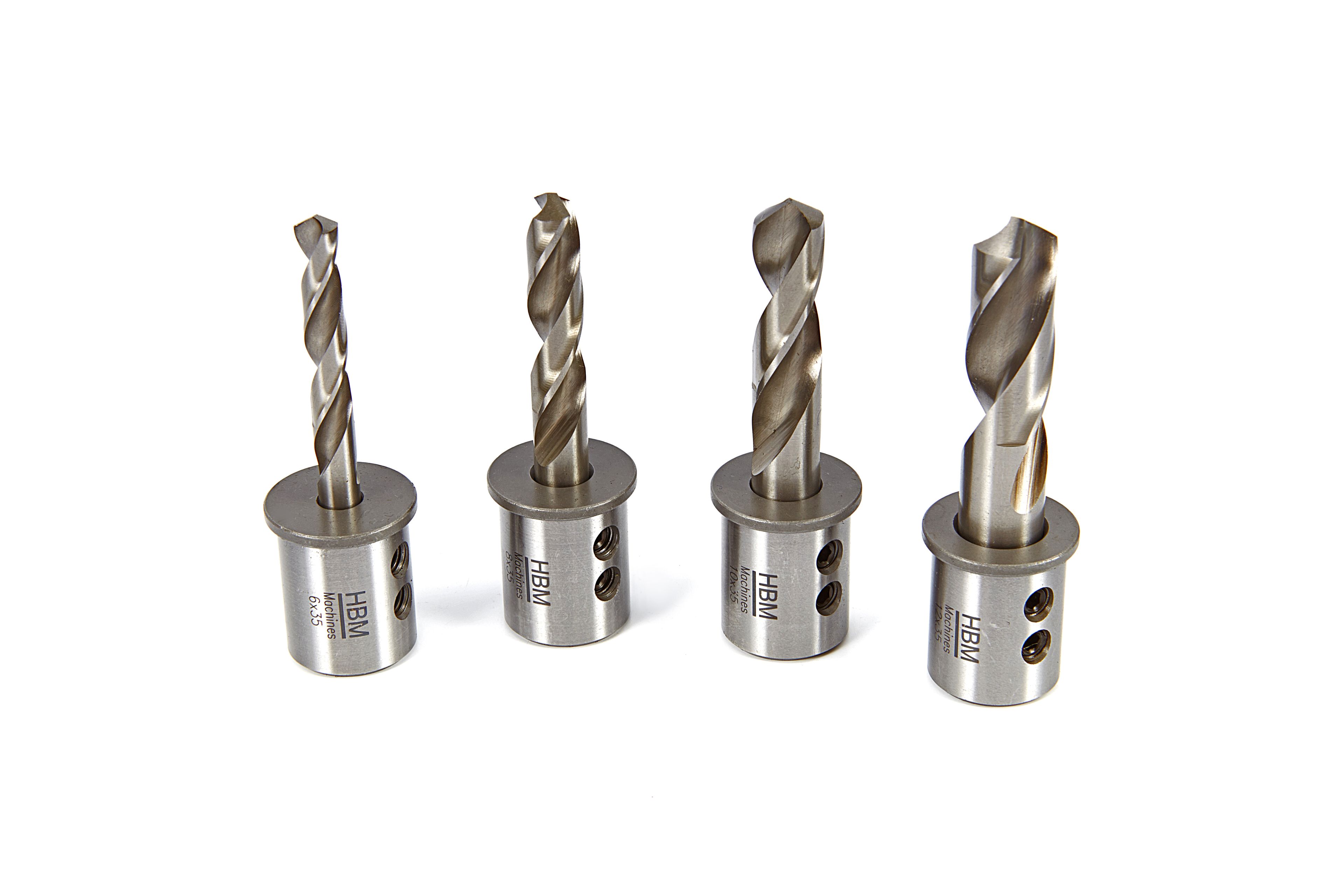 HBM Spiraalboren met Weldon Opname voor Magneetboormachine