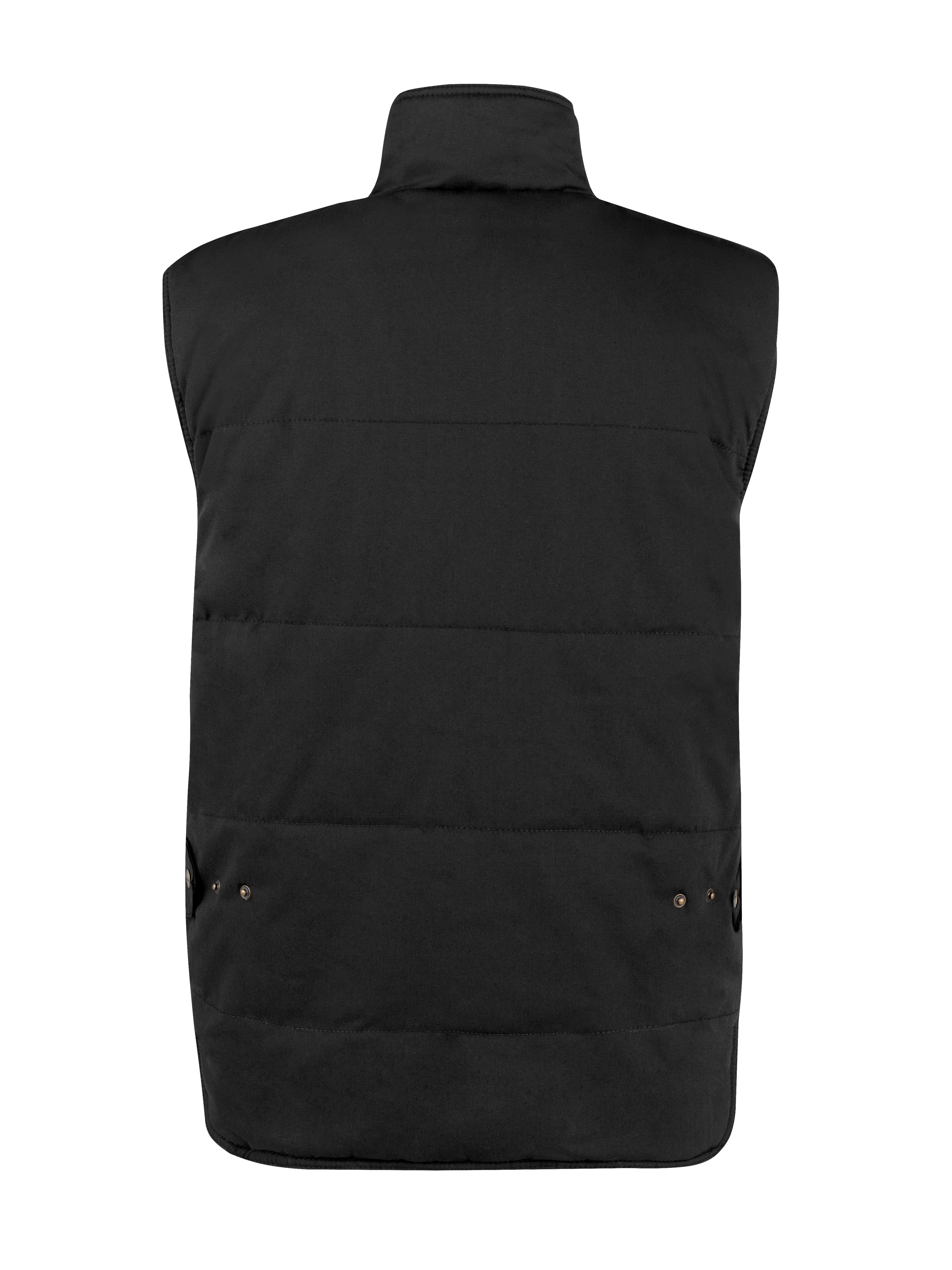 Storvik Pocket Bodywarmer Noir XXXL Image 3