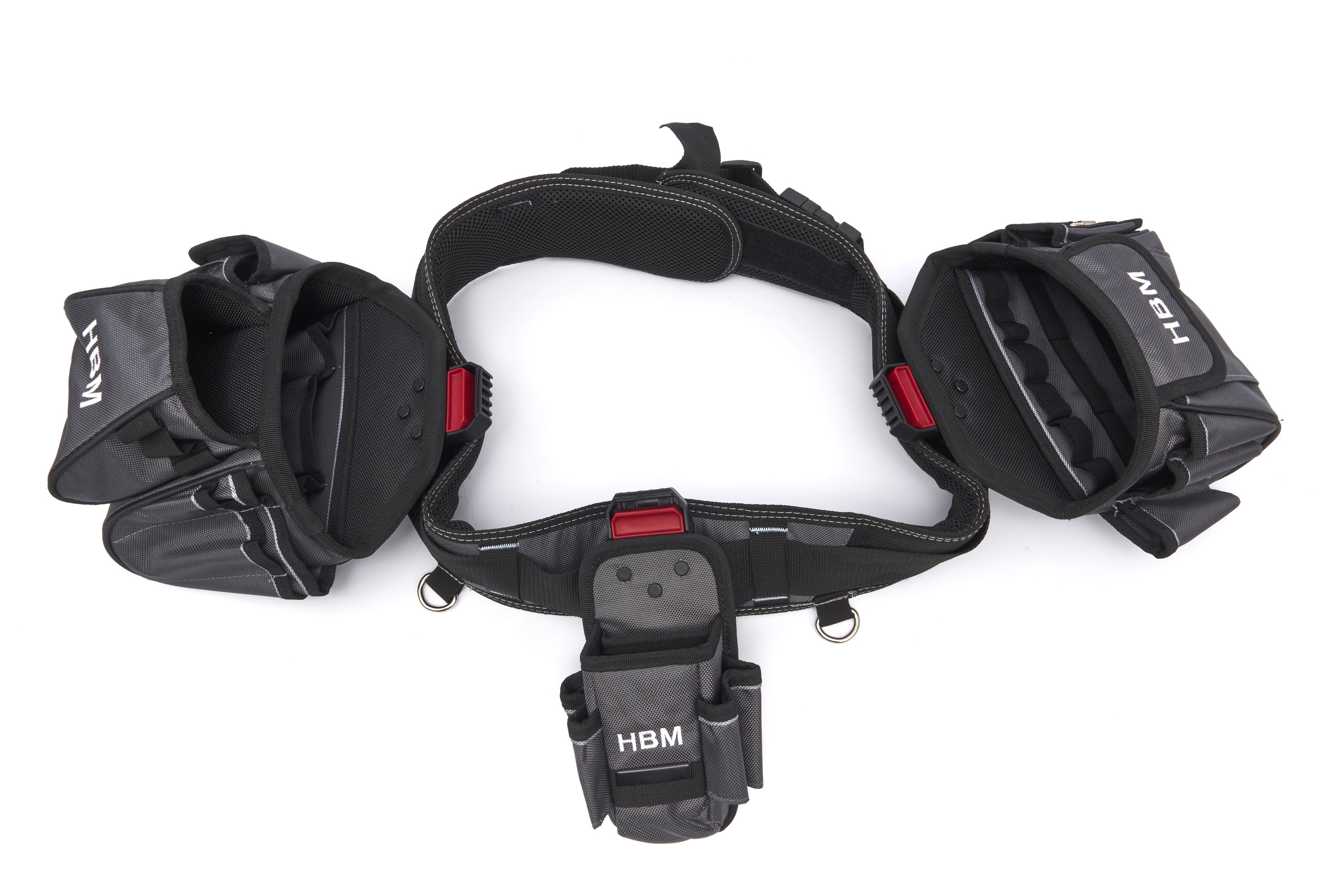 Ceinture à outils HBM avec 3 étuis amovibles Image 9