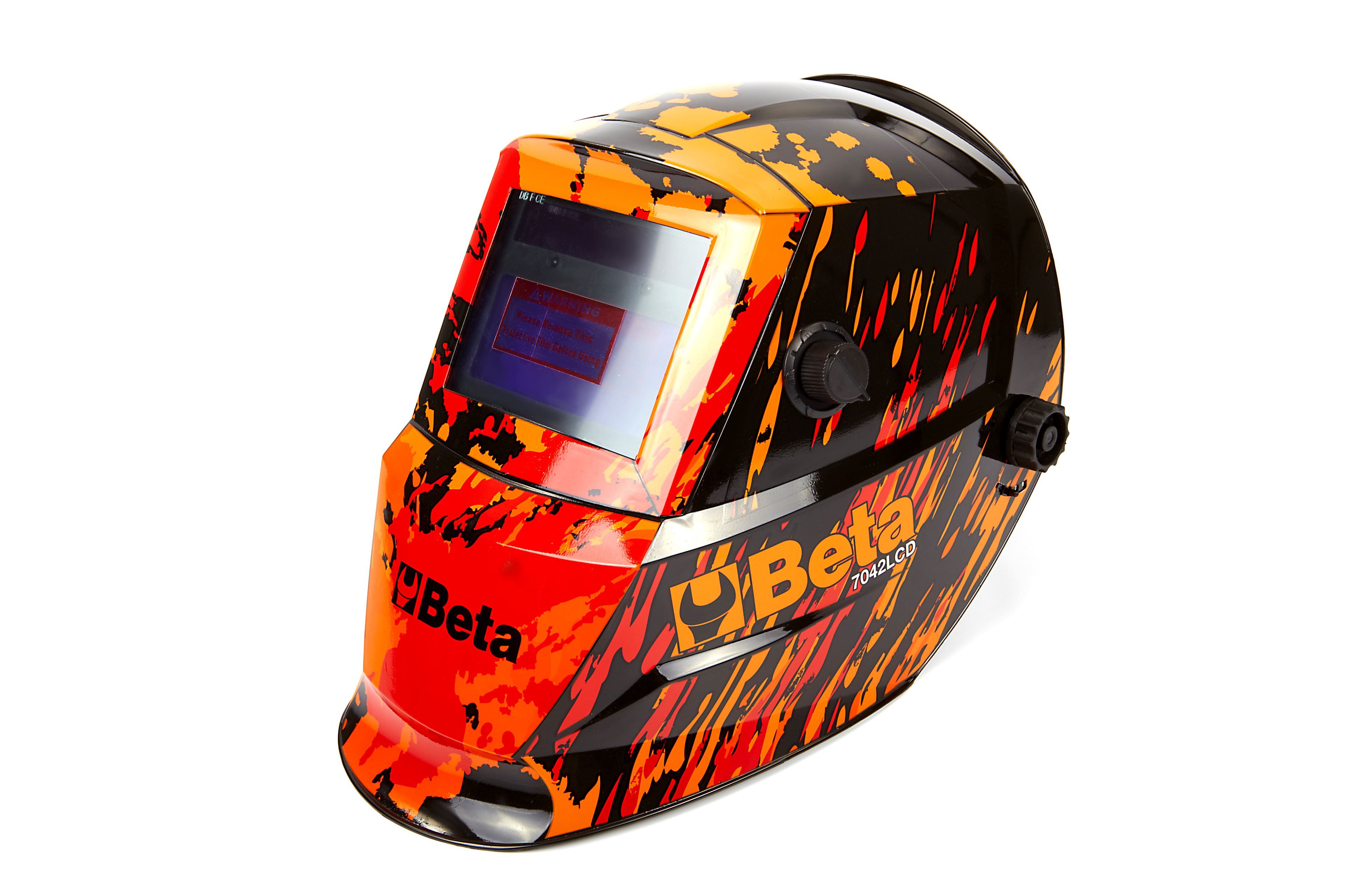 Finestrino esterno Beta per casco di saldatura 7042LCD/RV, 2 pezzi