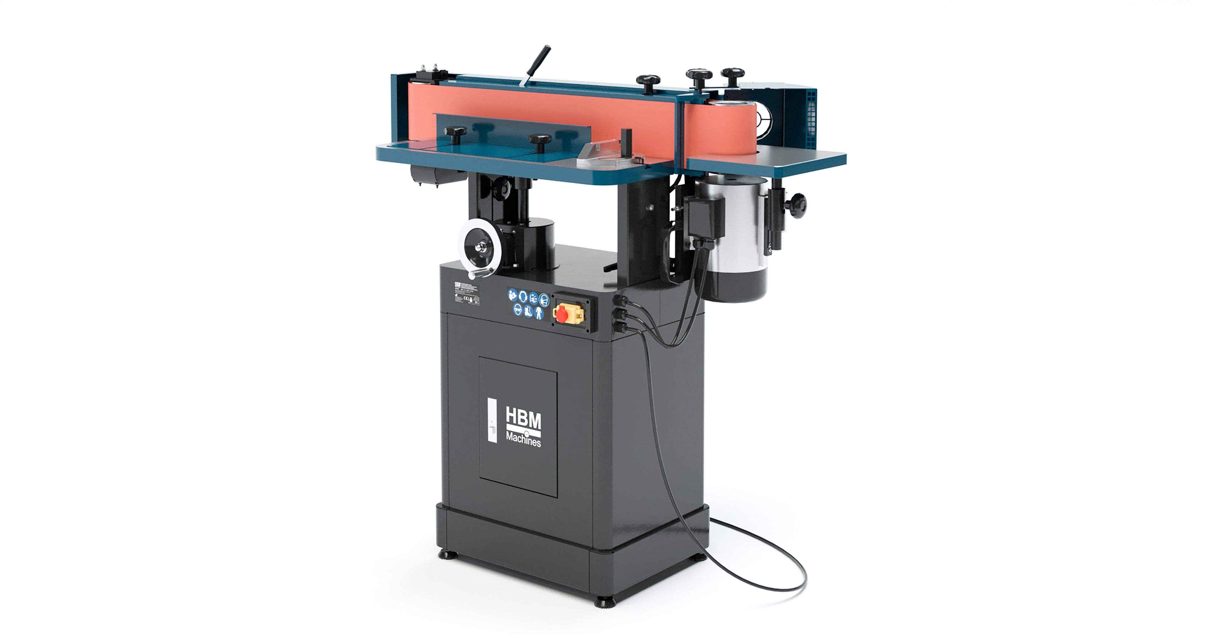 Ponceuse à bande oscillante HBM 150 x 2 260 mm 230 volts