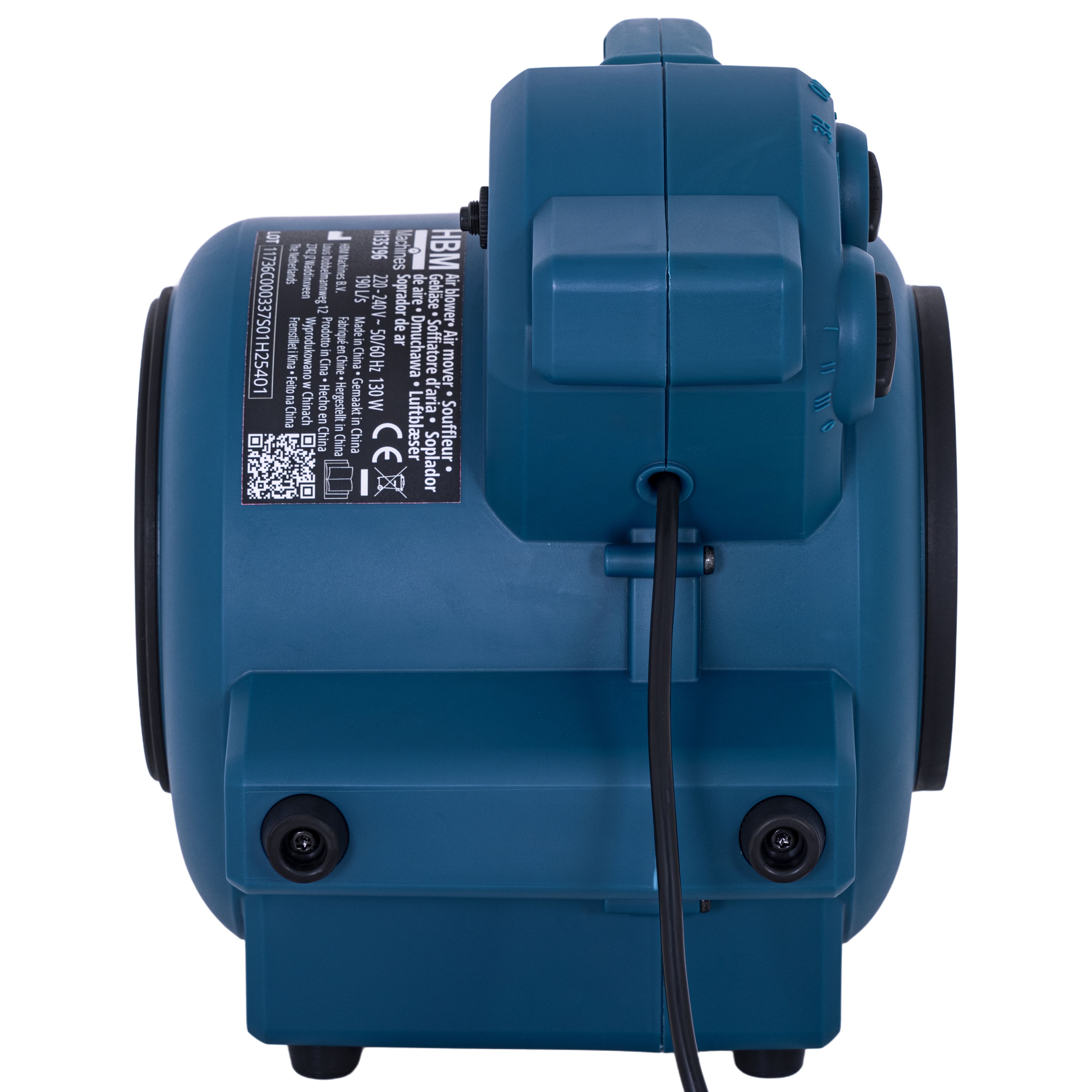 HBM vloerdroger 130 Watt Image 6