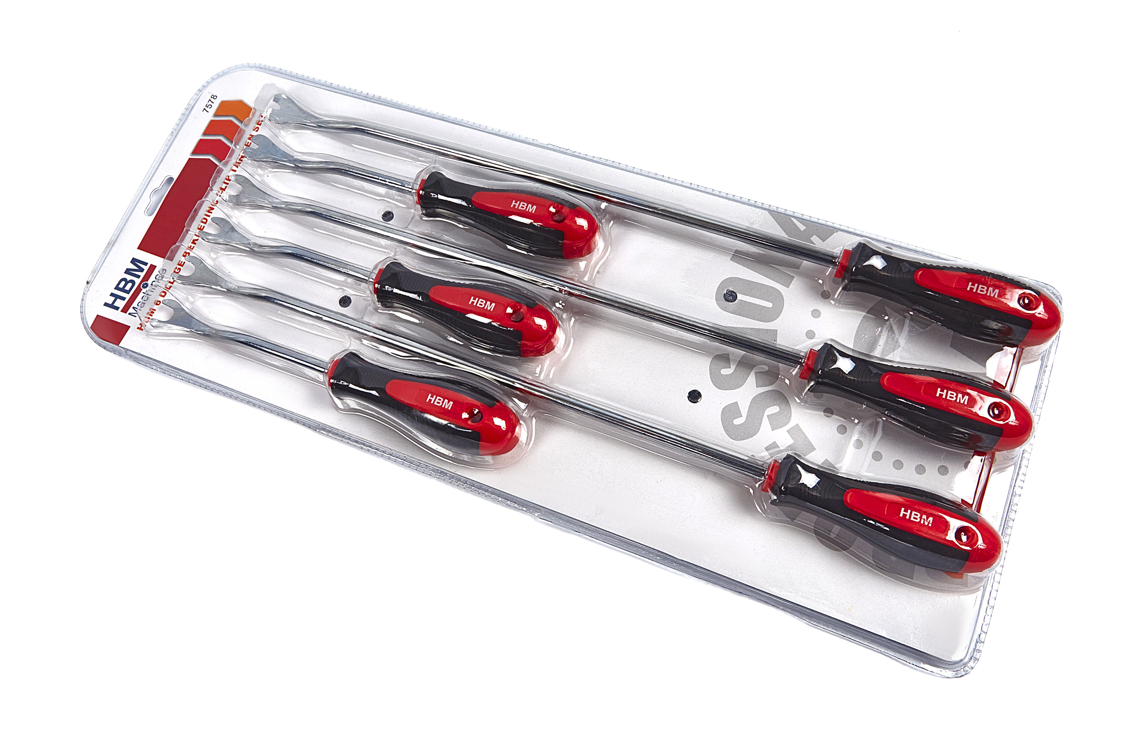 Set de 6 Clips para revestimiento HBM Image 3