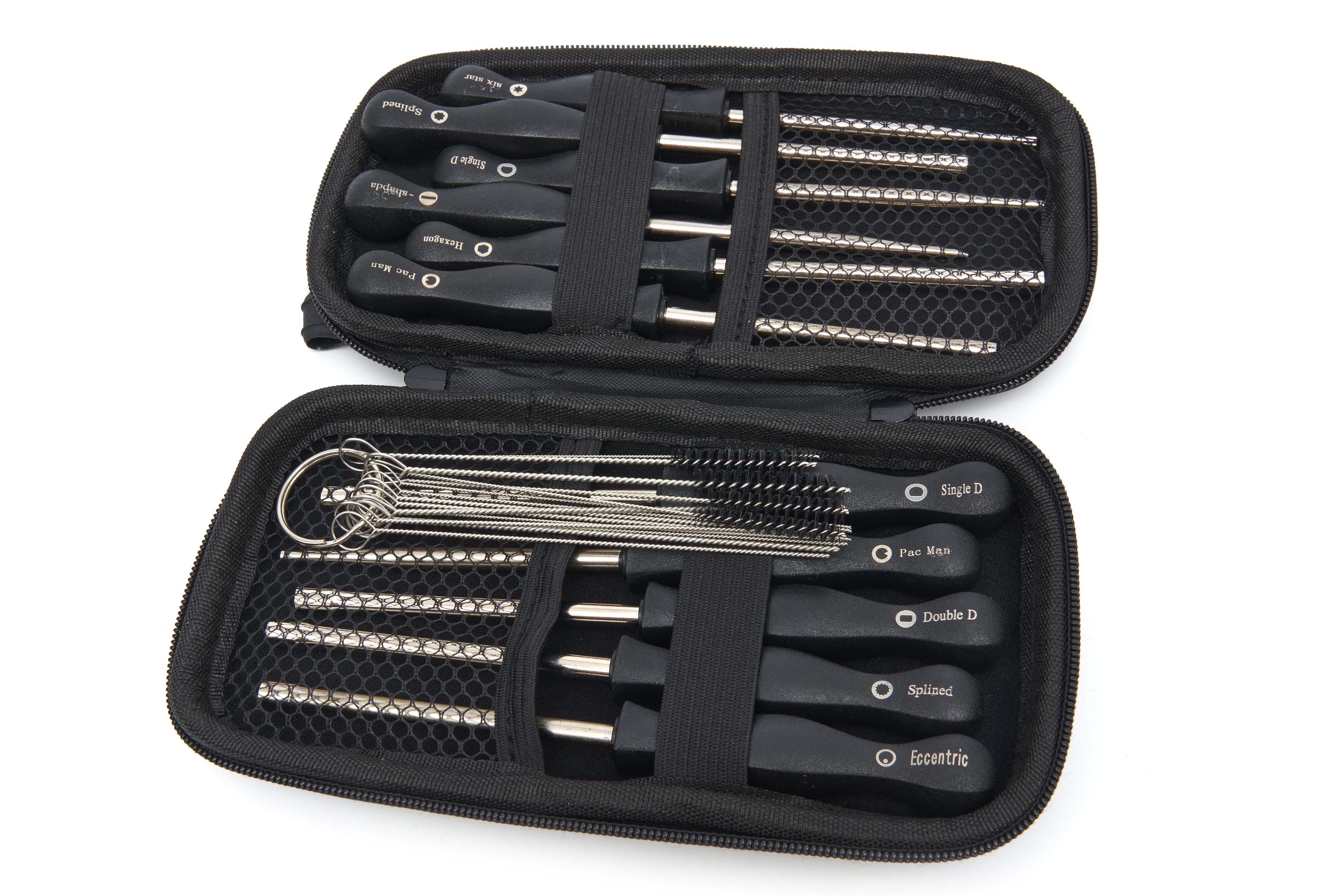 HBM Jeu de 11 tournevis pour carburateur, jeu d'outils de réglage Image 5