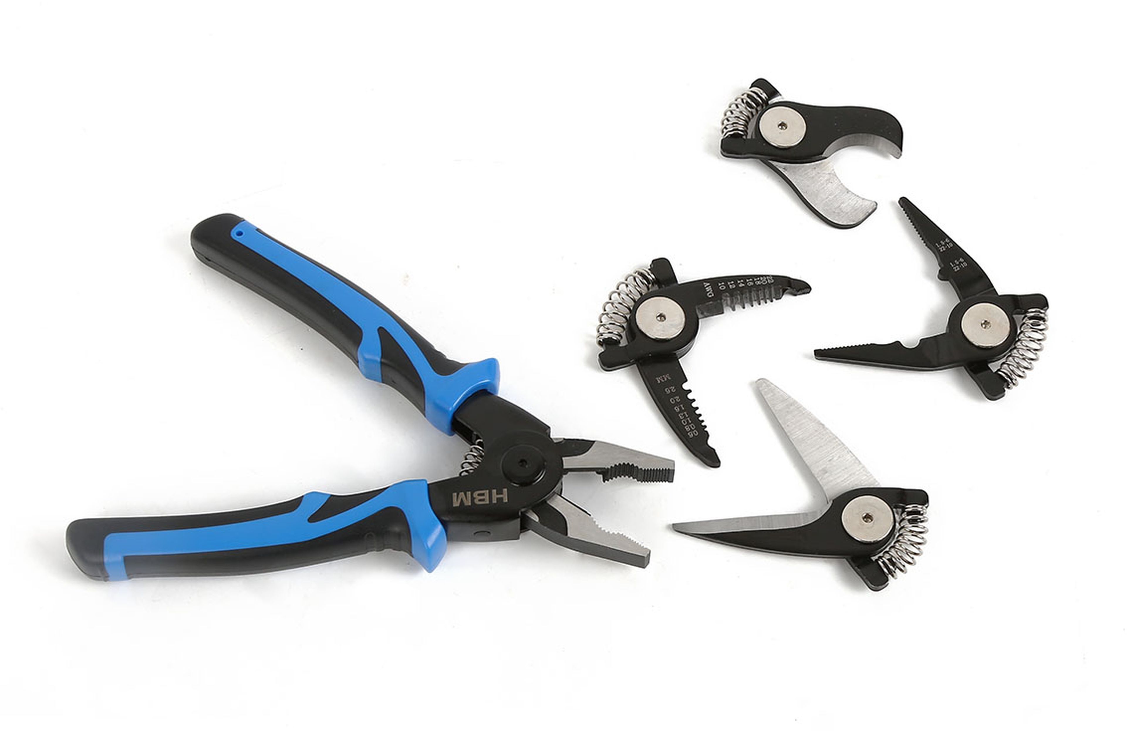 HBM 5 in 1 tang met verwisselbare kop