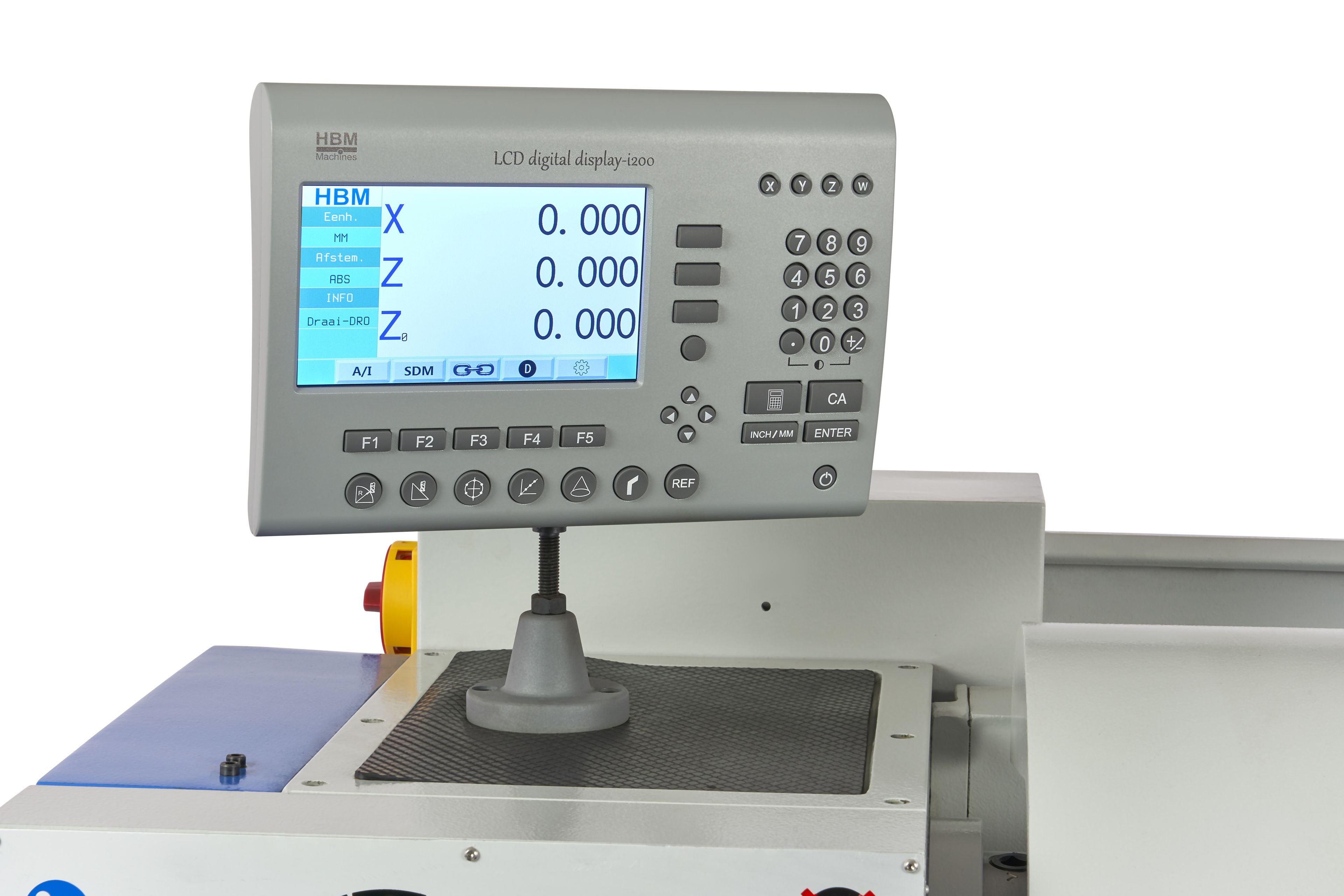 HBM tour à métaux 360 x 1000 DRO 230 Volt Image 10