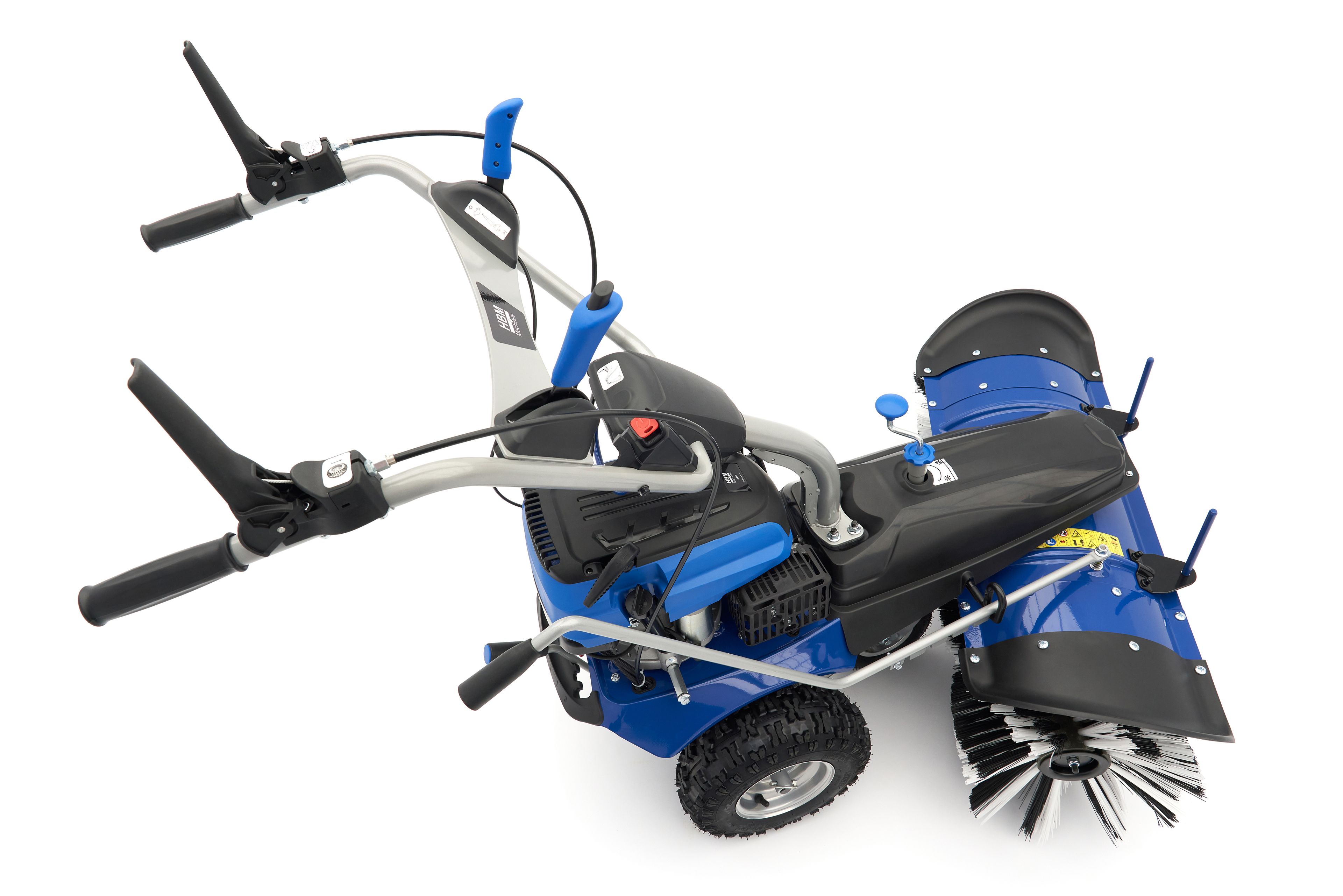 HBM Professionele 100 cm Veegmachine / Borstelmachine 173 cc - 5.5 PK Image 6