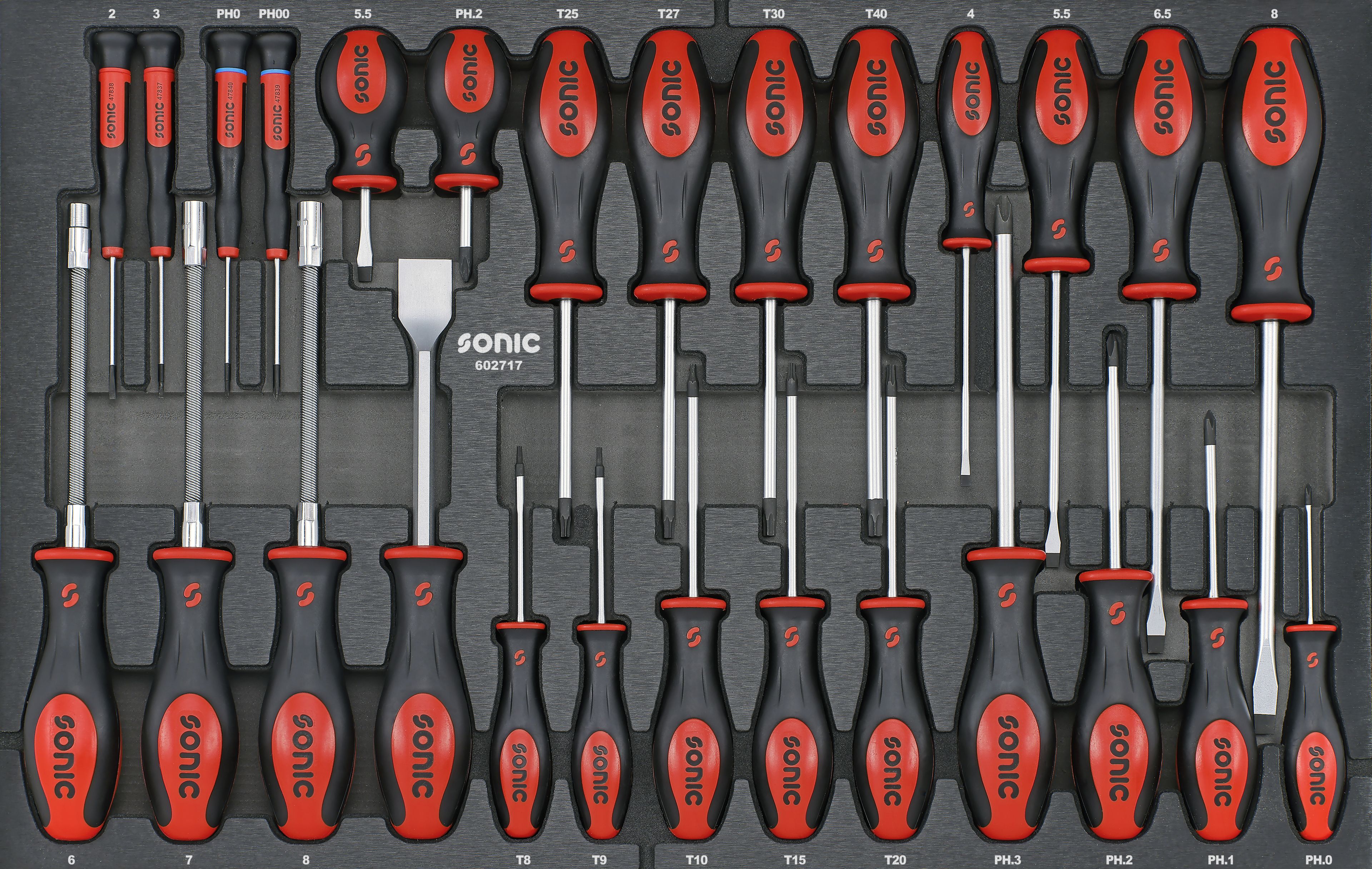 Sonic Next S9 servante d'outils équipée 430 pièces Image 7