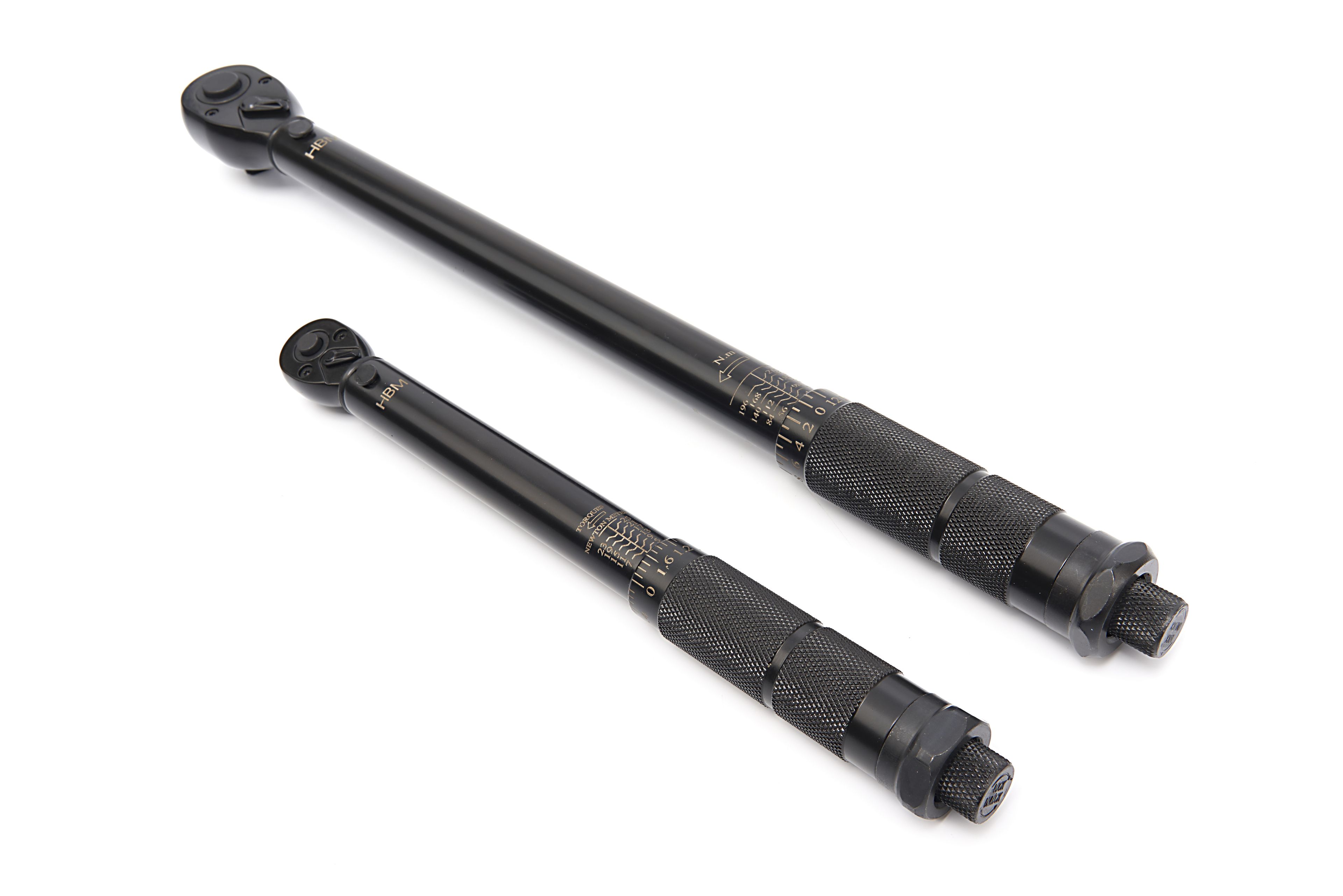 HBM Coffret de Clés Dynamométriques 5 pièces, 5 – 210 Nm Image 4