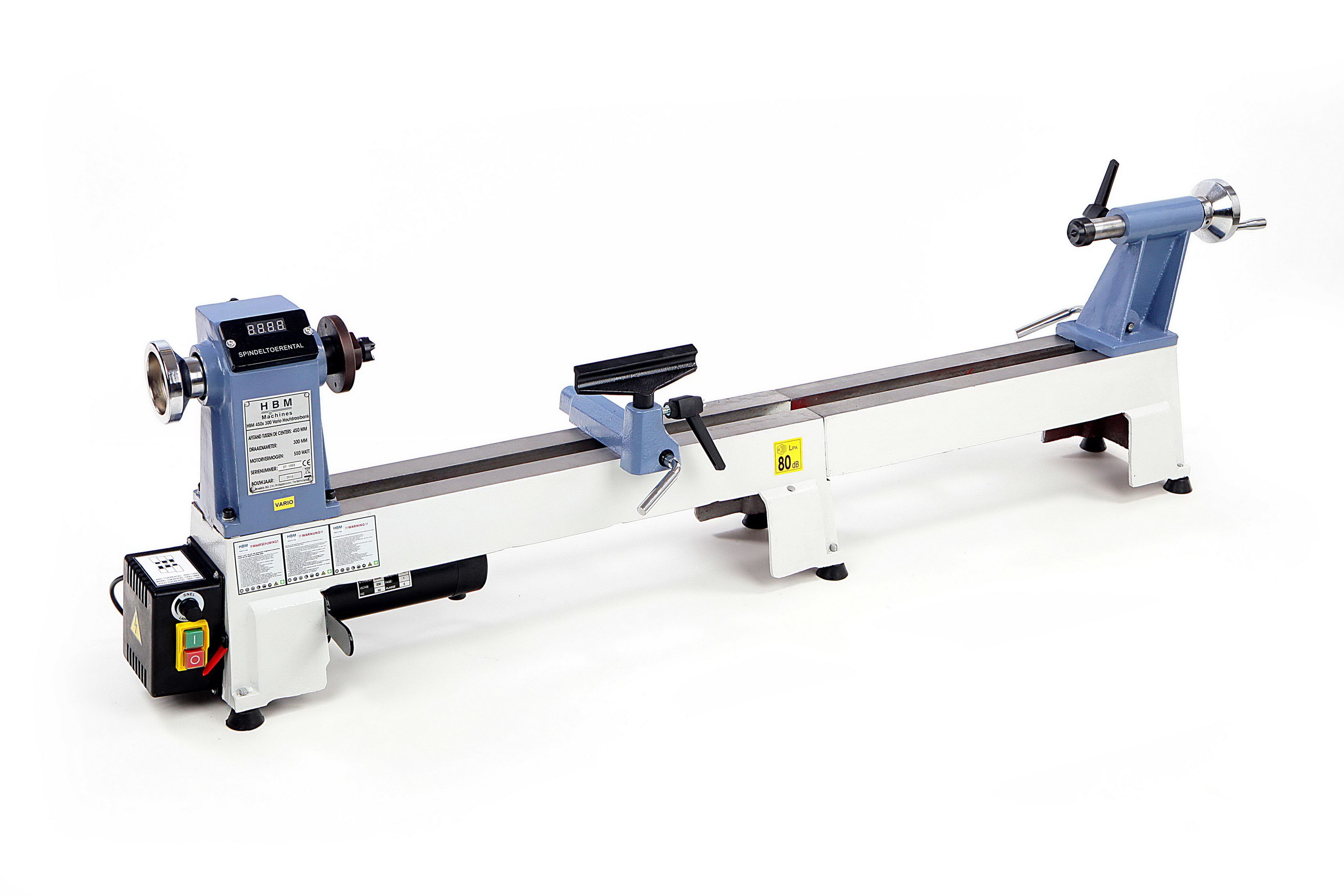 HBM Extension pour tourneur sur bois 450 Image 2