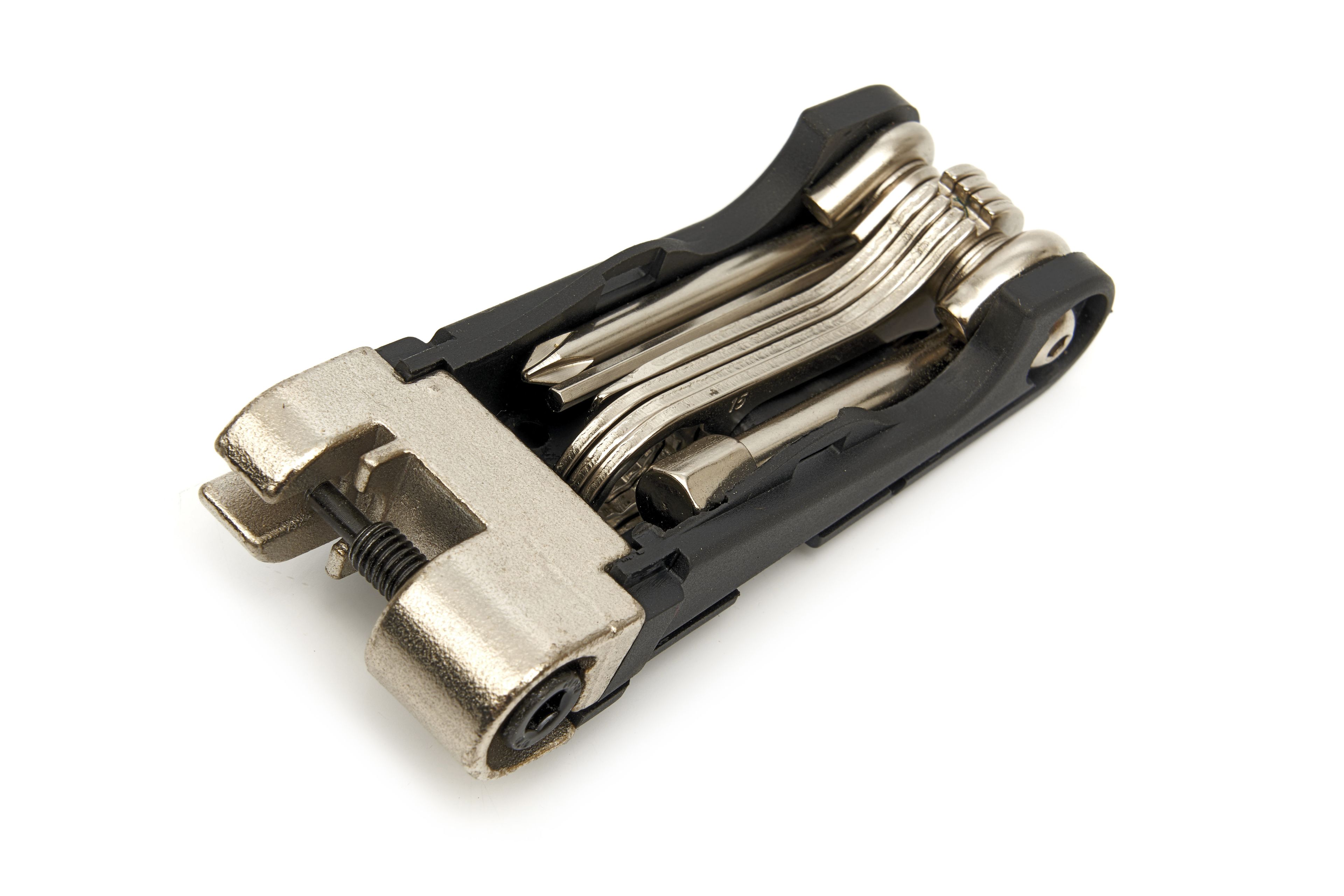 HBM Opvouwbaar fietsreparatieset 19 delig Image 7