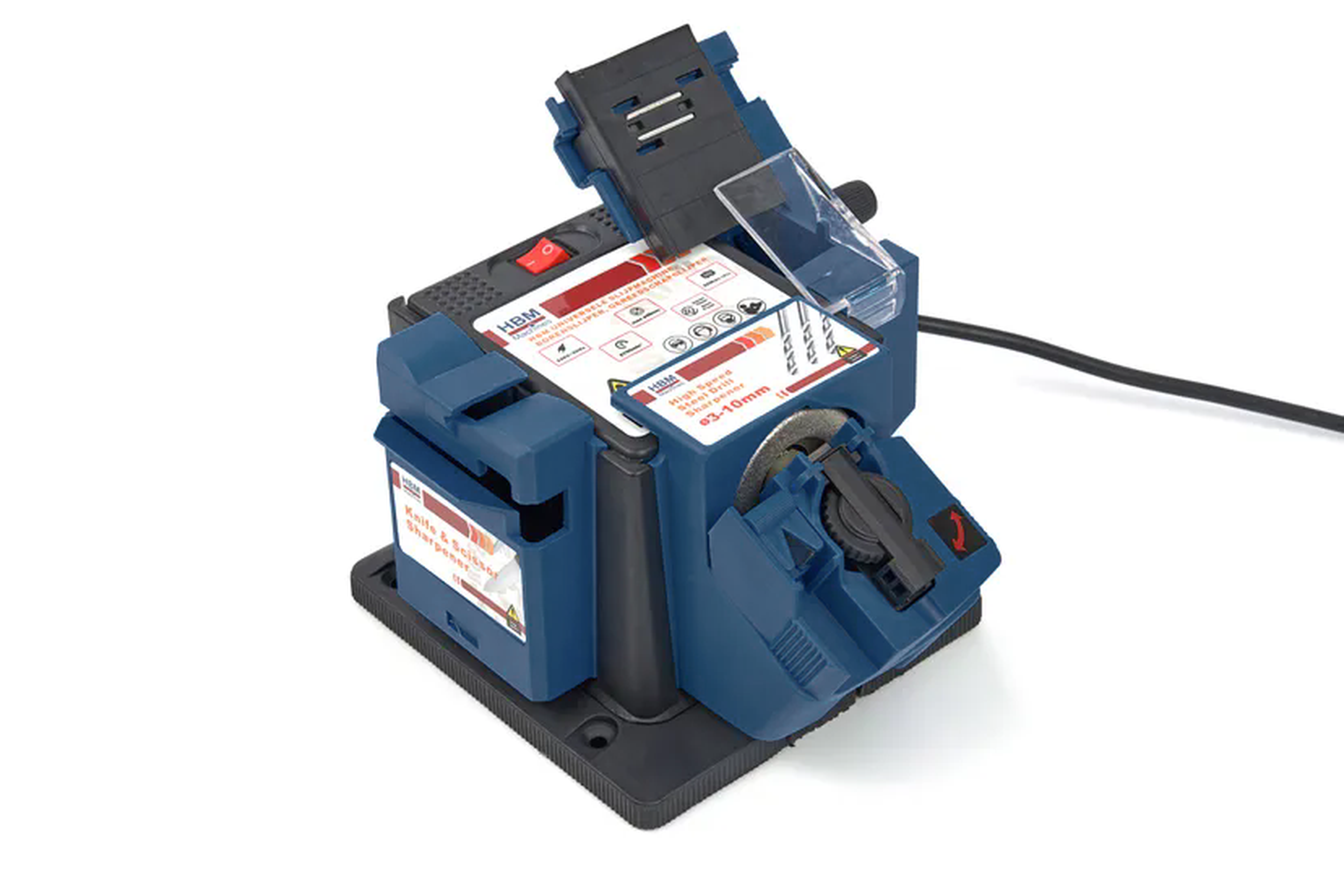 HBM Affûteuse universelle HBM, affûteuse de forets, affûteuse d'outils Image 2