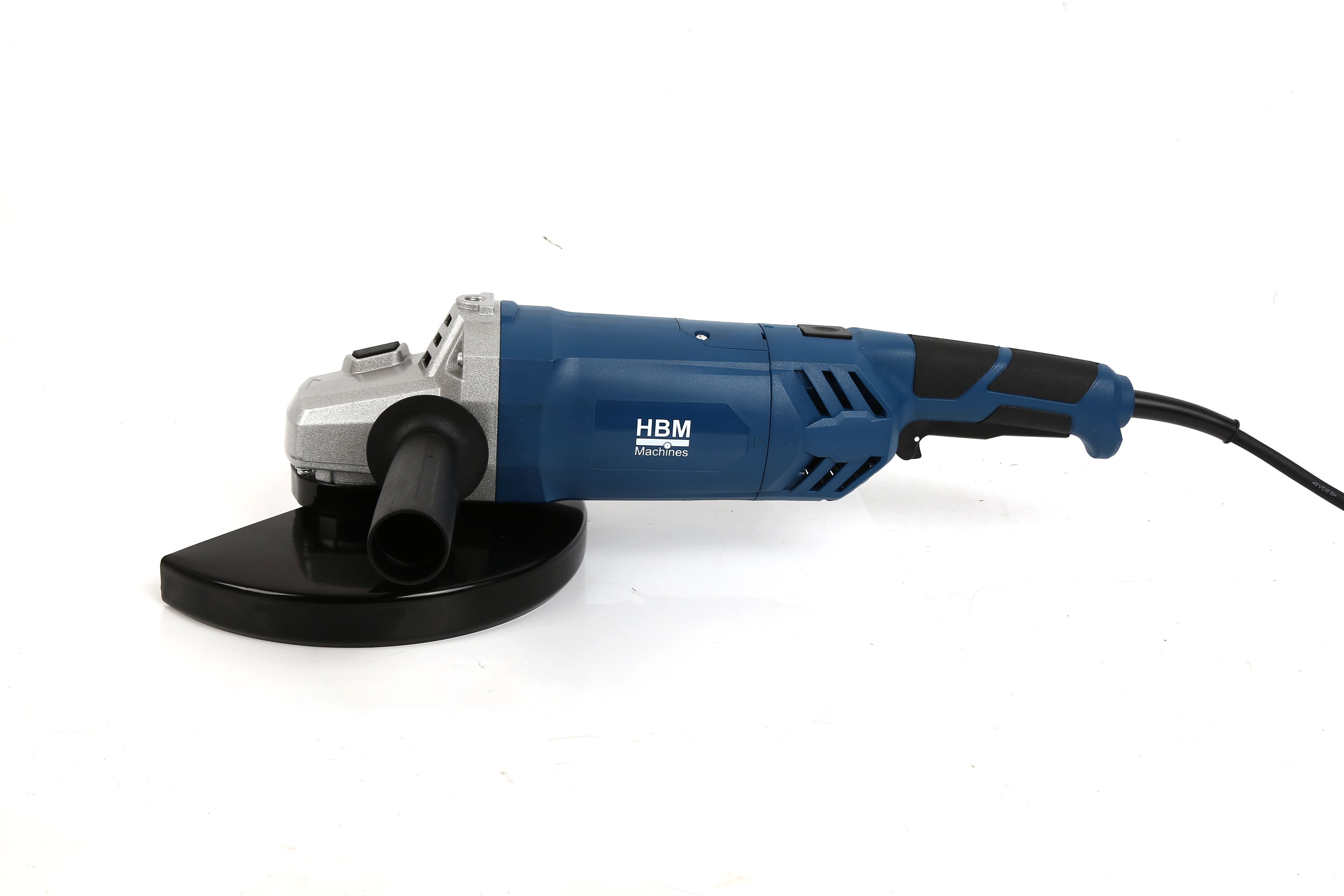 HBM 230 mm Profi Haakse Slijper met Draaibaar Handvat Image 2