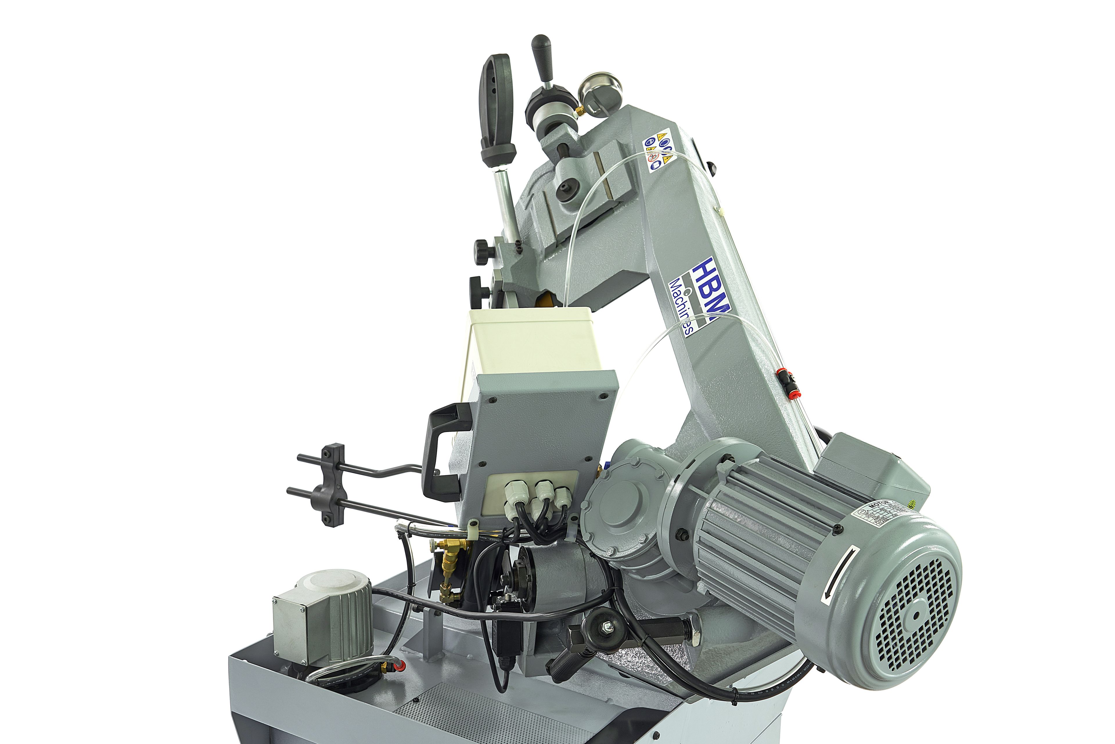 Scie à ruban métallique professionnelle de HBM Image 7