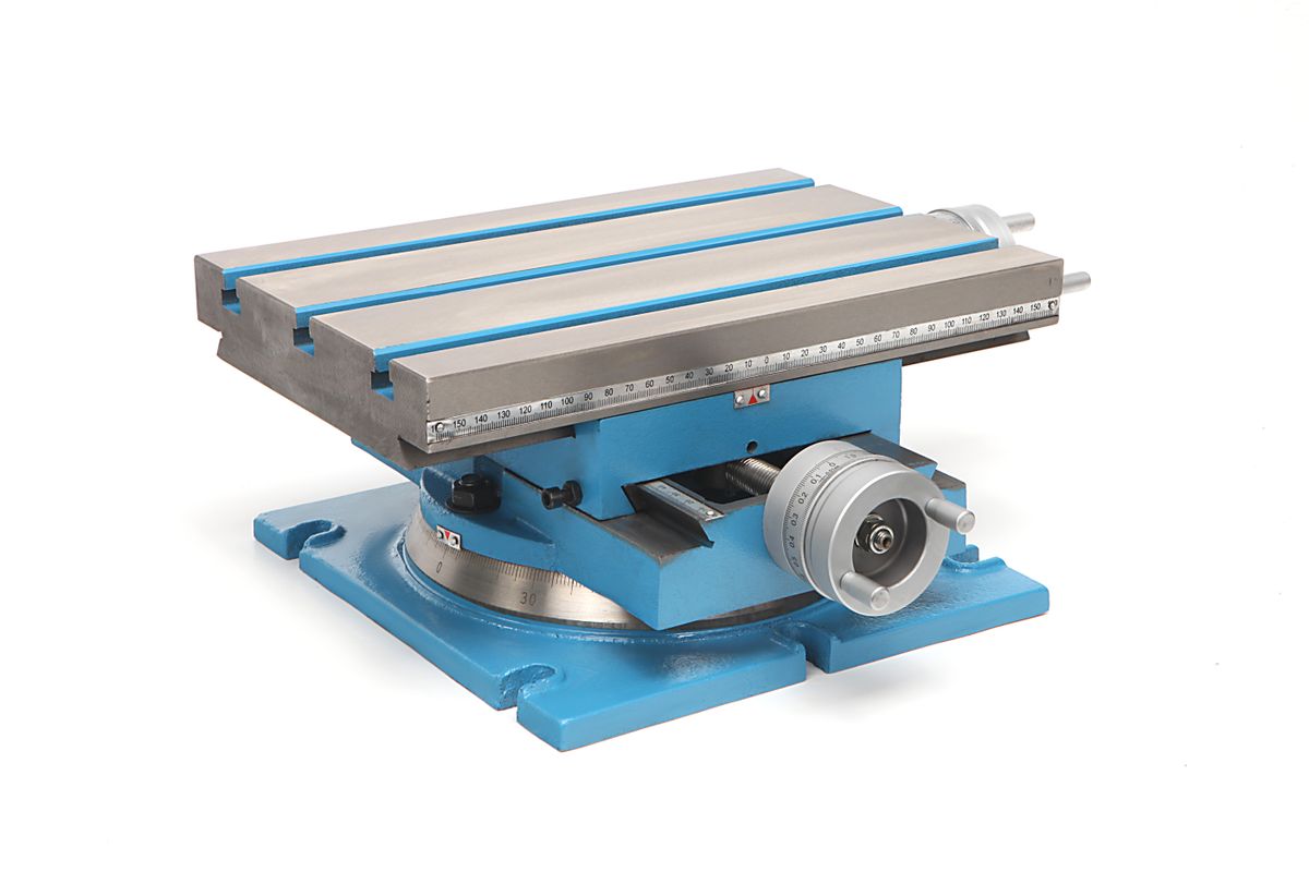 HBM LCT 330 mesa de trabajo con soporte giratorio