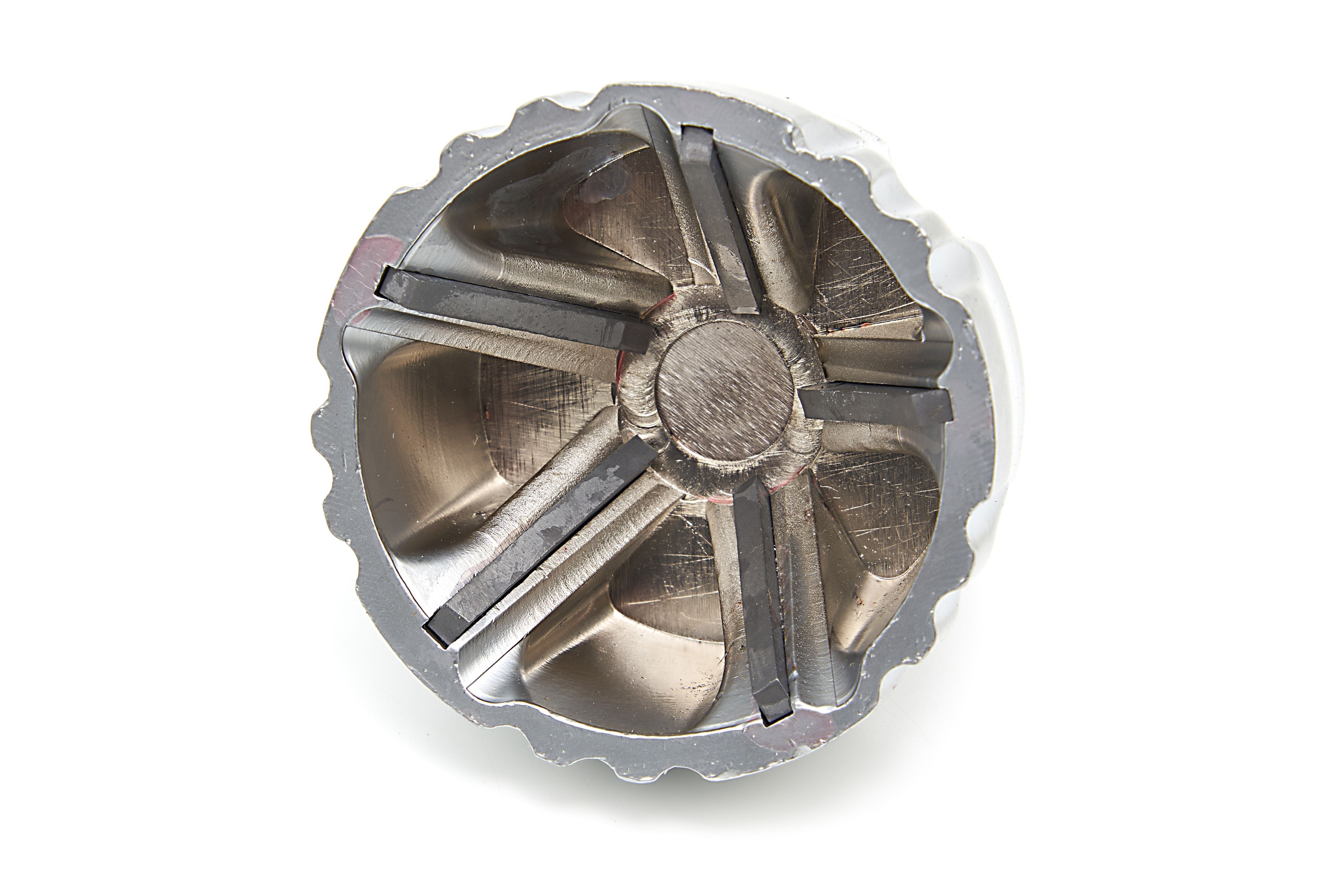 HBM Professionele Schroefdraad Hersteller, Verzinkfrees Voor Defect Schroefdraad 13-36 mm Image 2