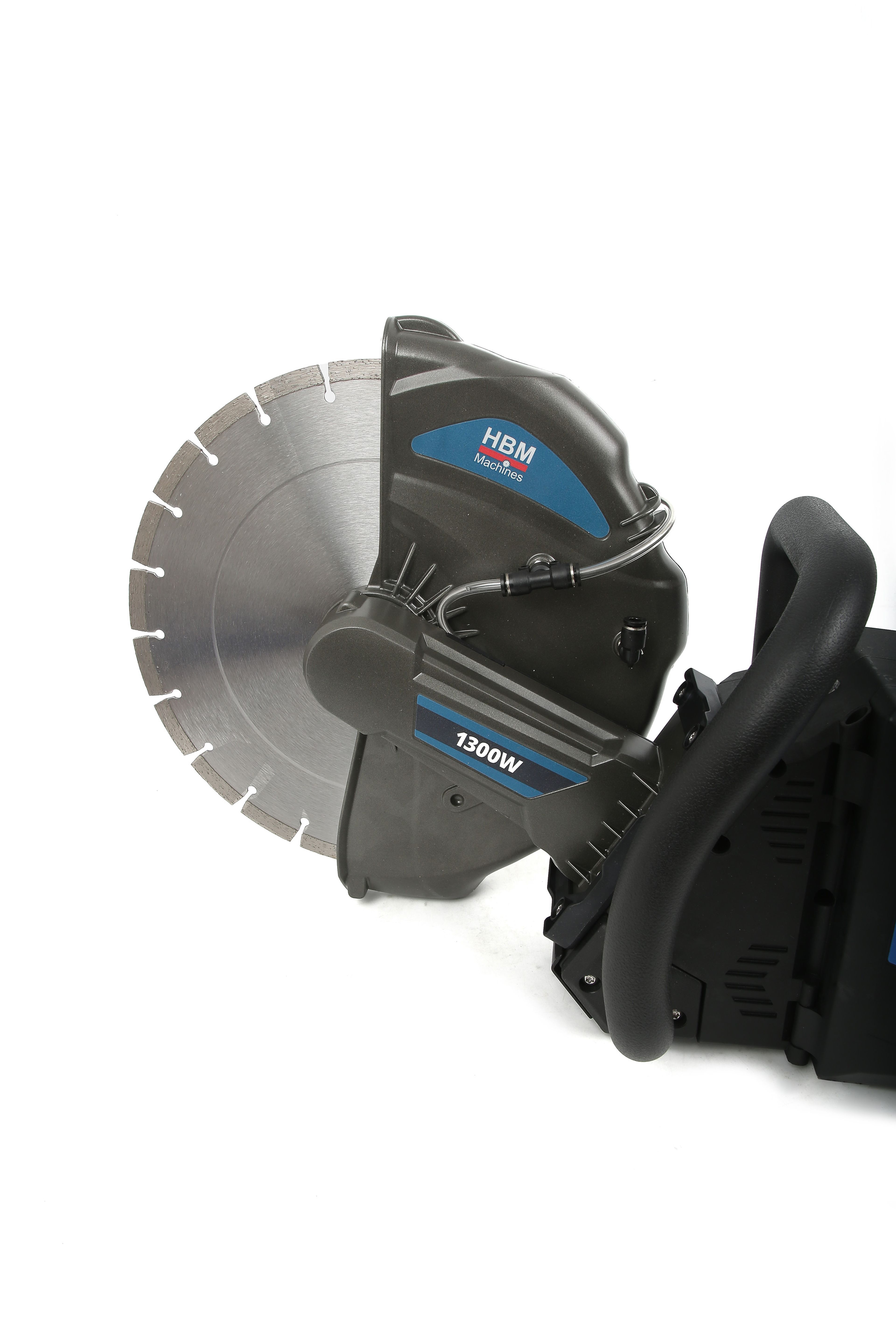 HBM scie à béton sans fil, scie à bande, meuleuse motorisée 40 Volts Image 6