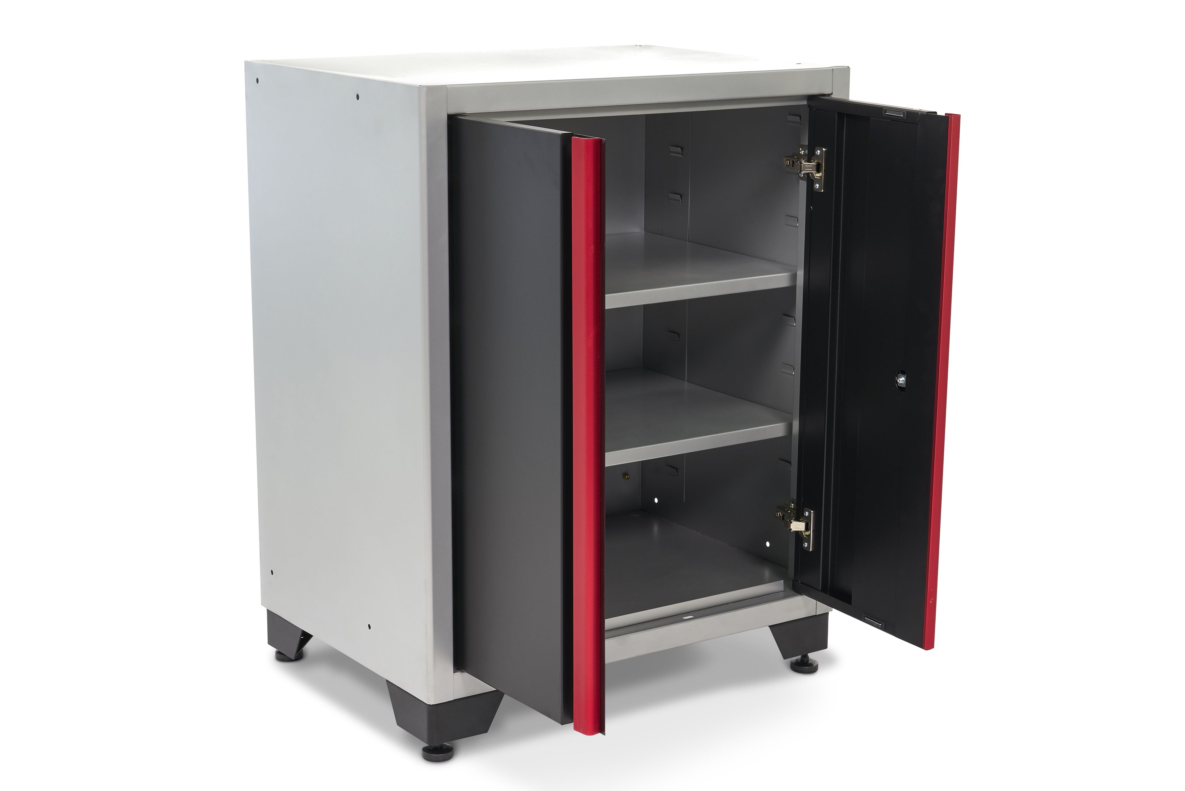 HBM Armoire à outils professionnelle de luxe avec portes pour équipement d'atelier Image 4