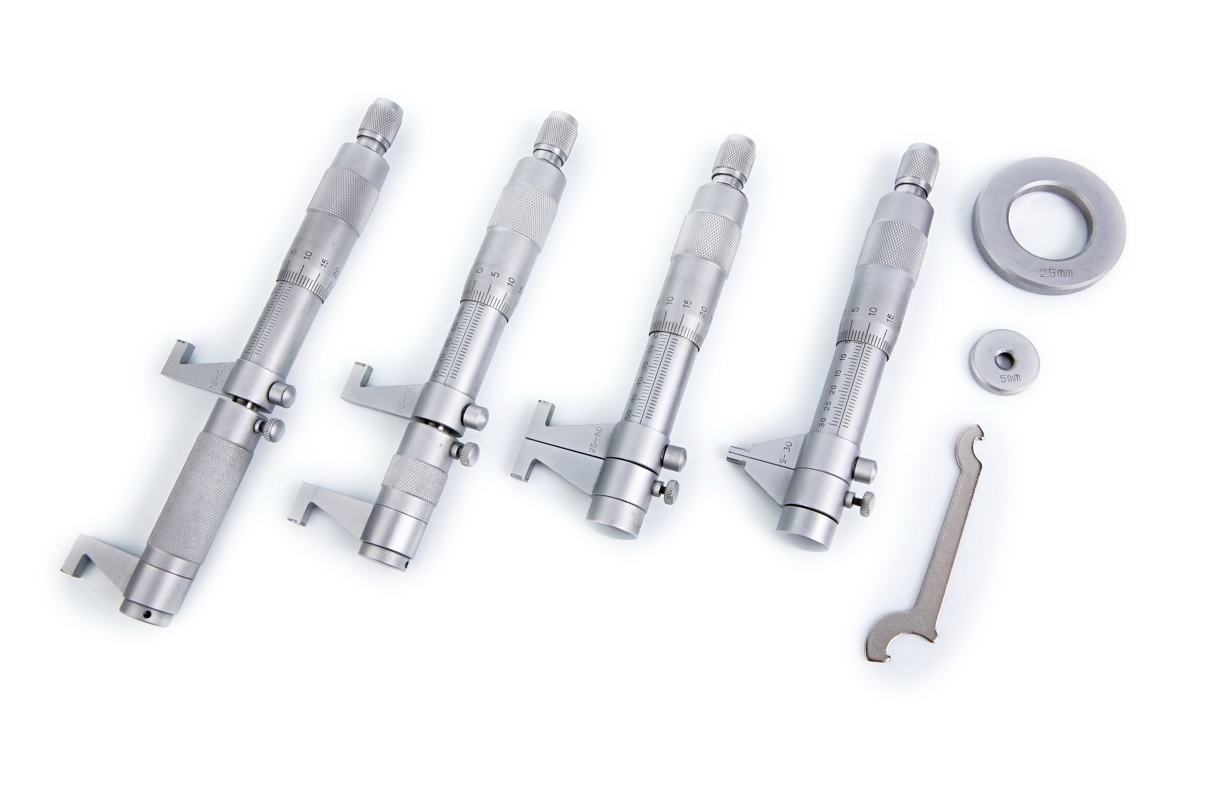 Analoge Innenmikrometer von HBM 50 mm Image 3