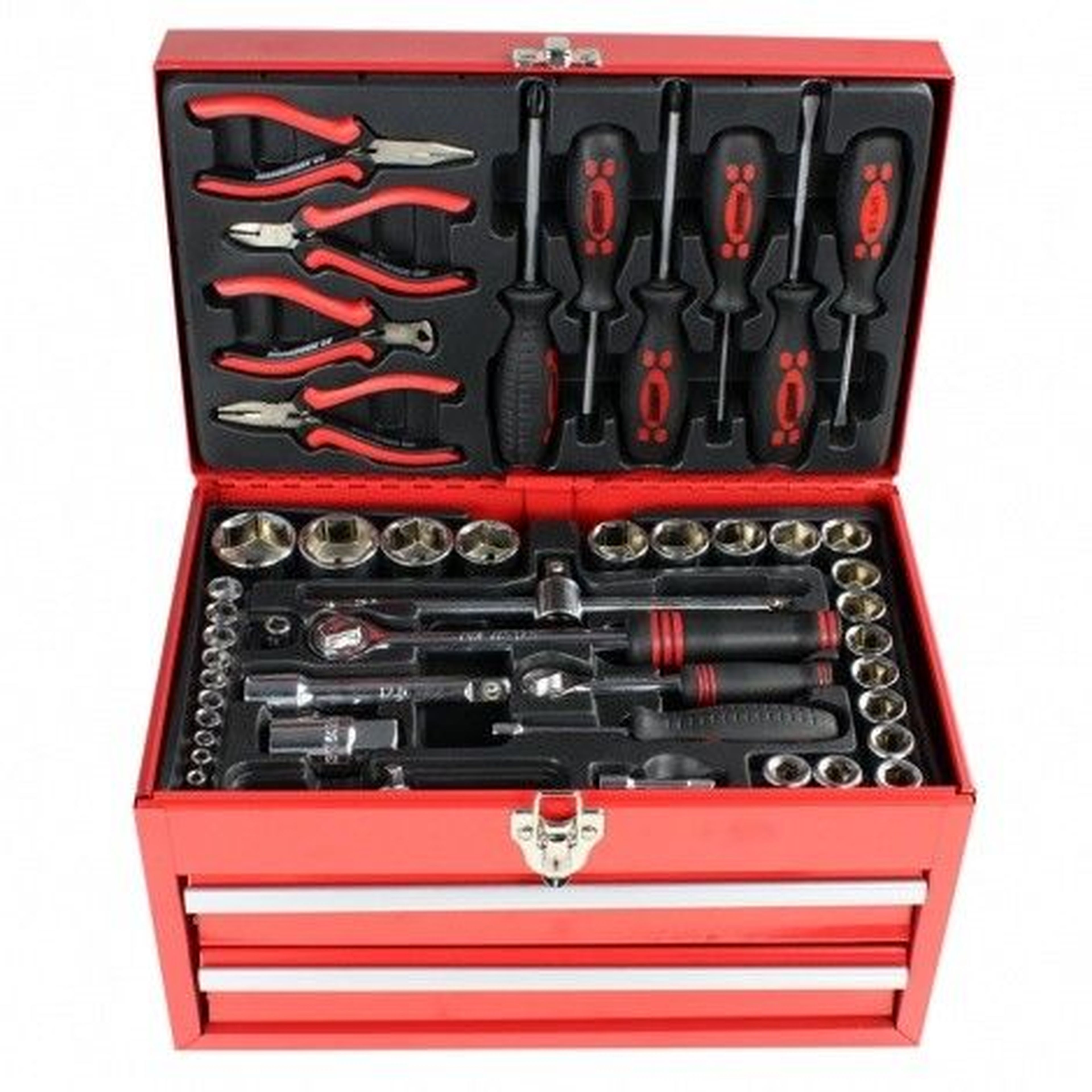 Mannesmann gereedschapsbox 155-delig 29066 Image 2