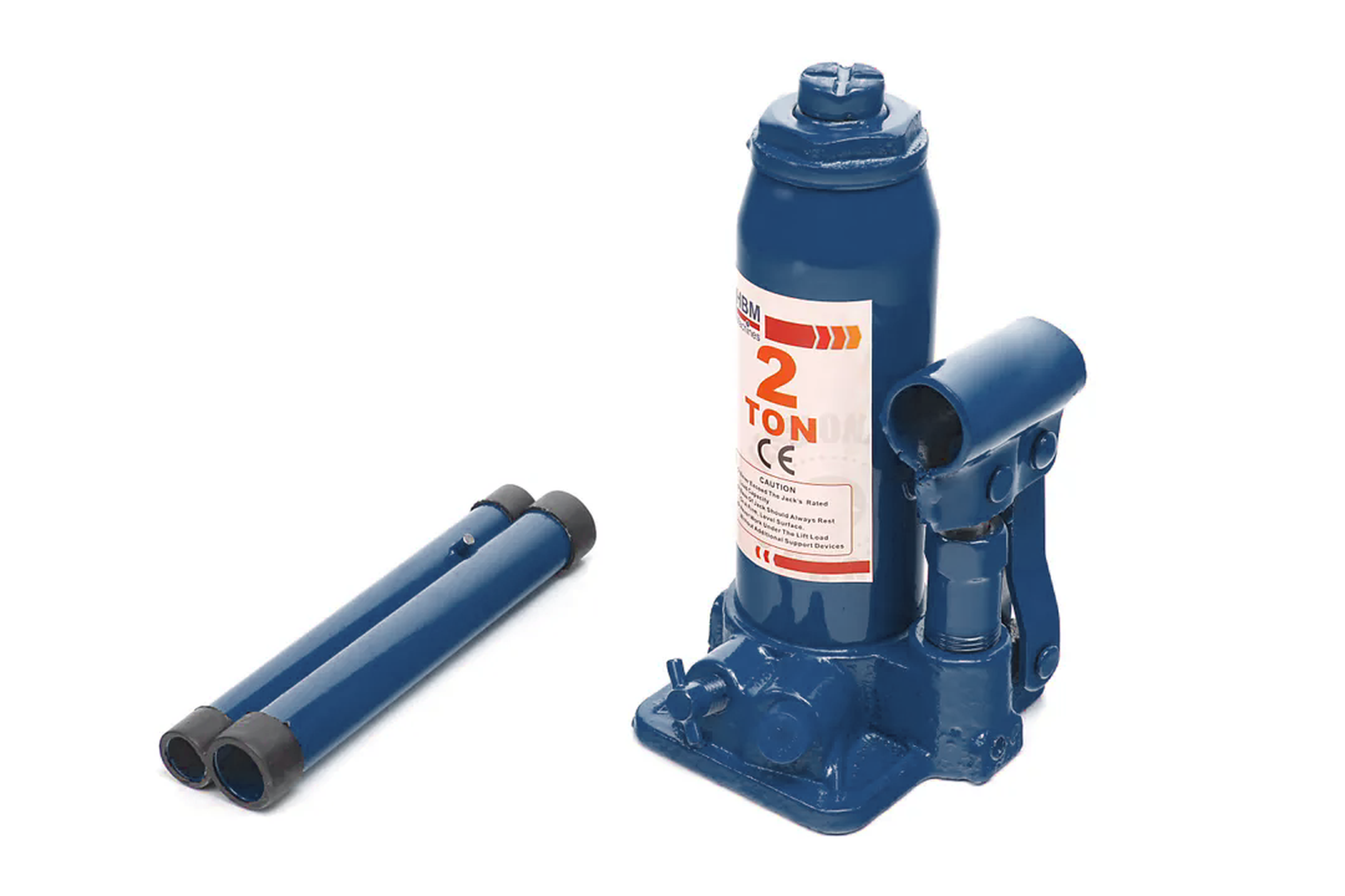 HBM 2-Tonnen-Flaschenheber