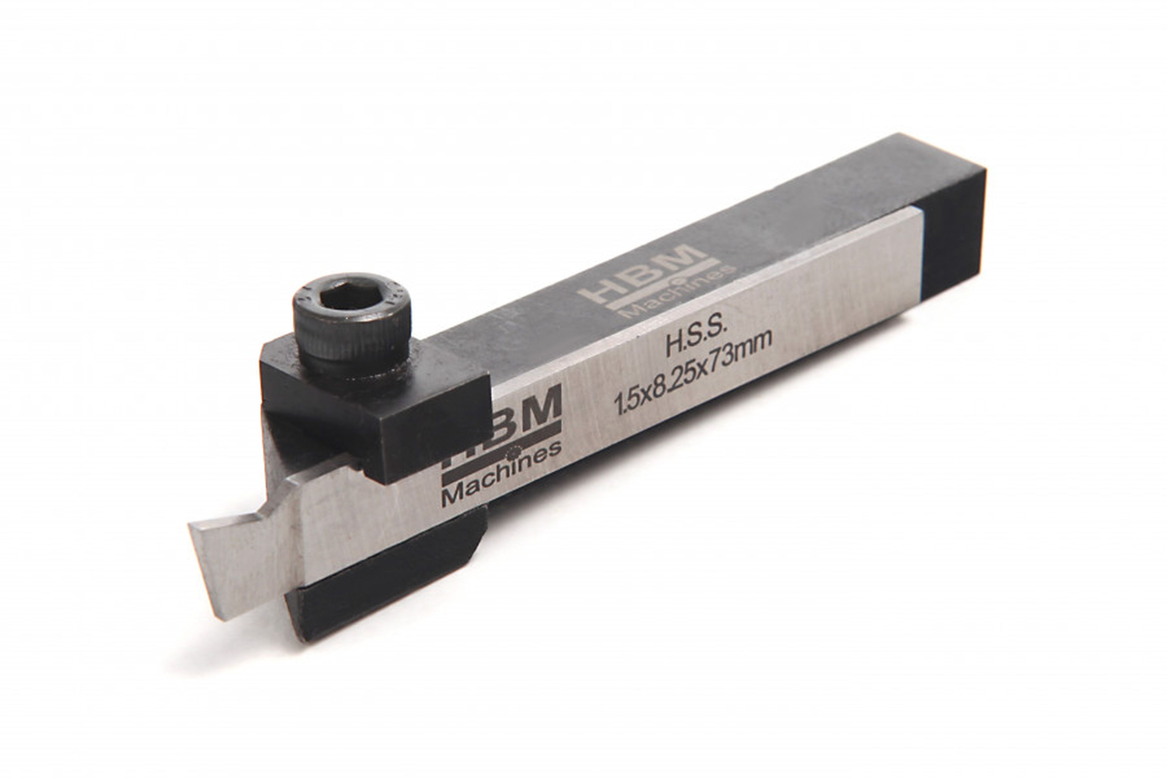 HBM Abstechhalter mit HSS-Messern Modell 2 8 mm Image 2