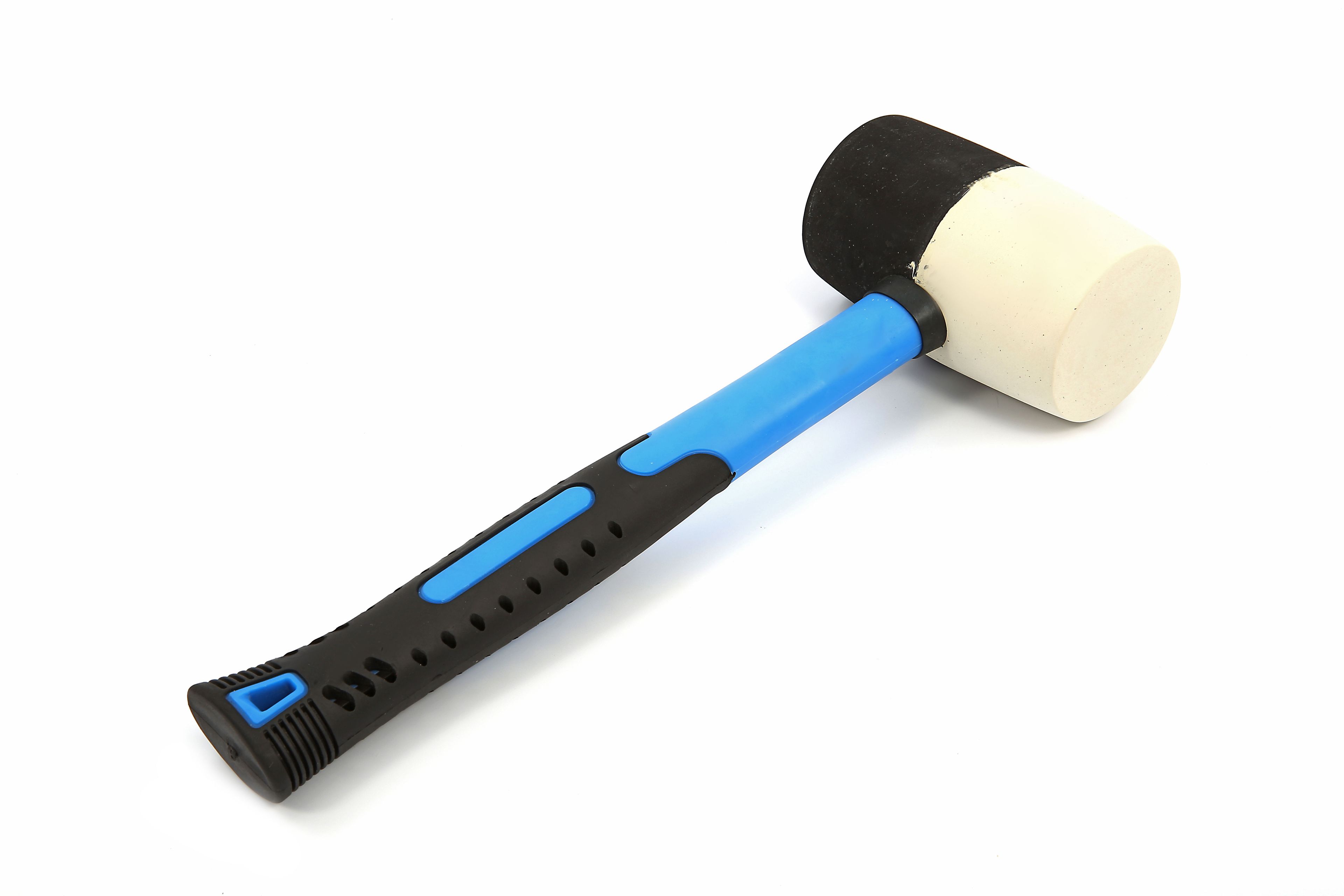 HBM Marteau en caoutchouc antitache 680 grammes avec poignée en fibre de verre antidérapante Image 2