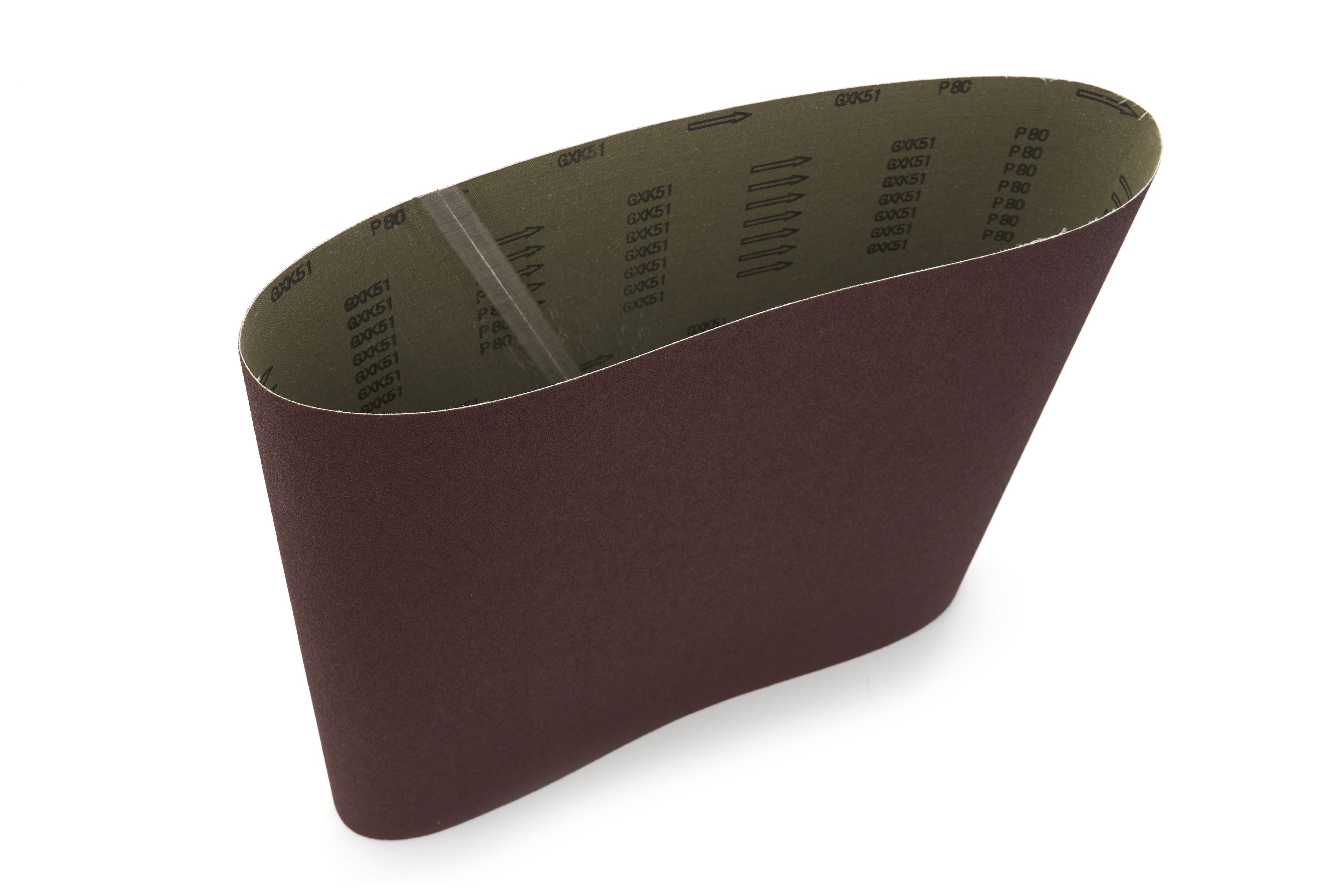 Cinghia HBM per la macchina levigatrice a tamburo da 18 pollici Image 2