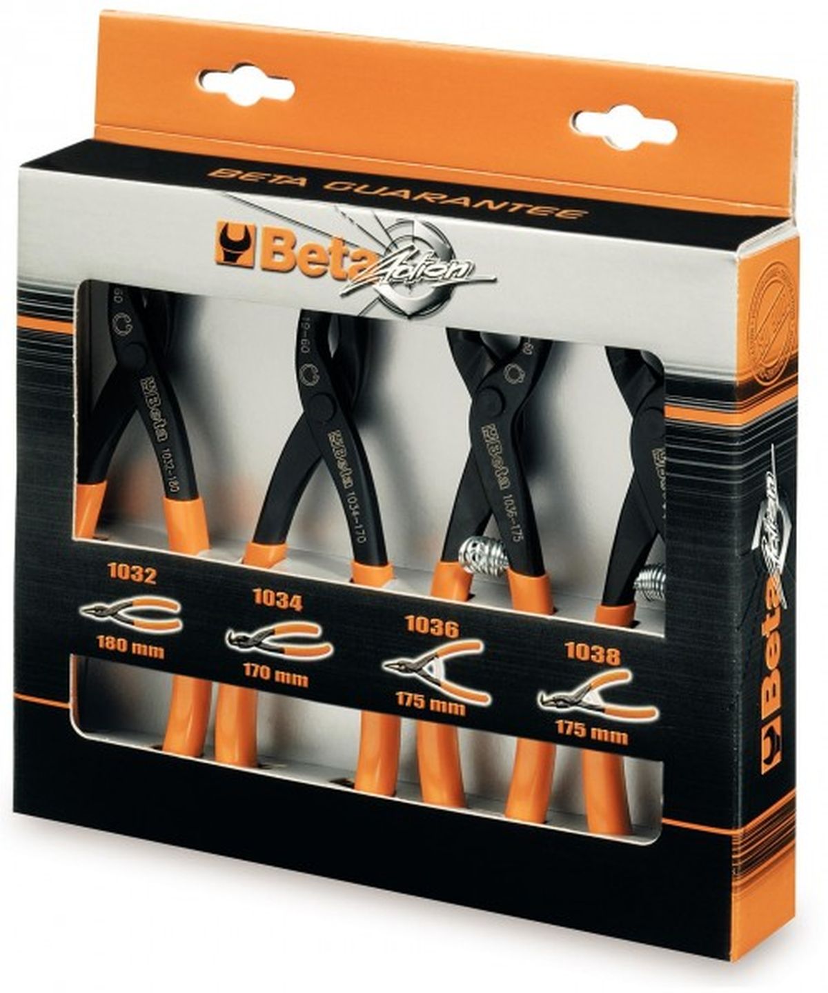 Beta Sicherungsringzangen-Set, 4-teilig, 1031