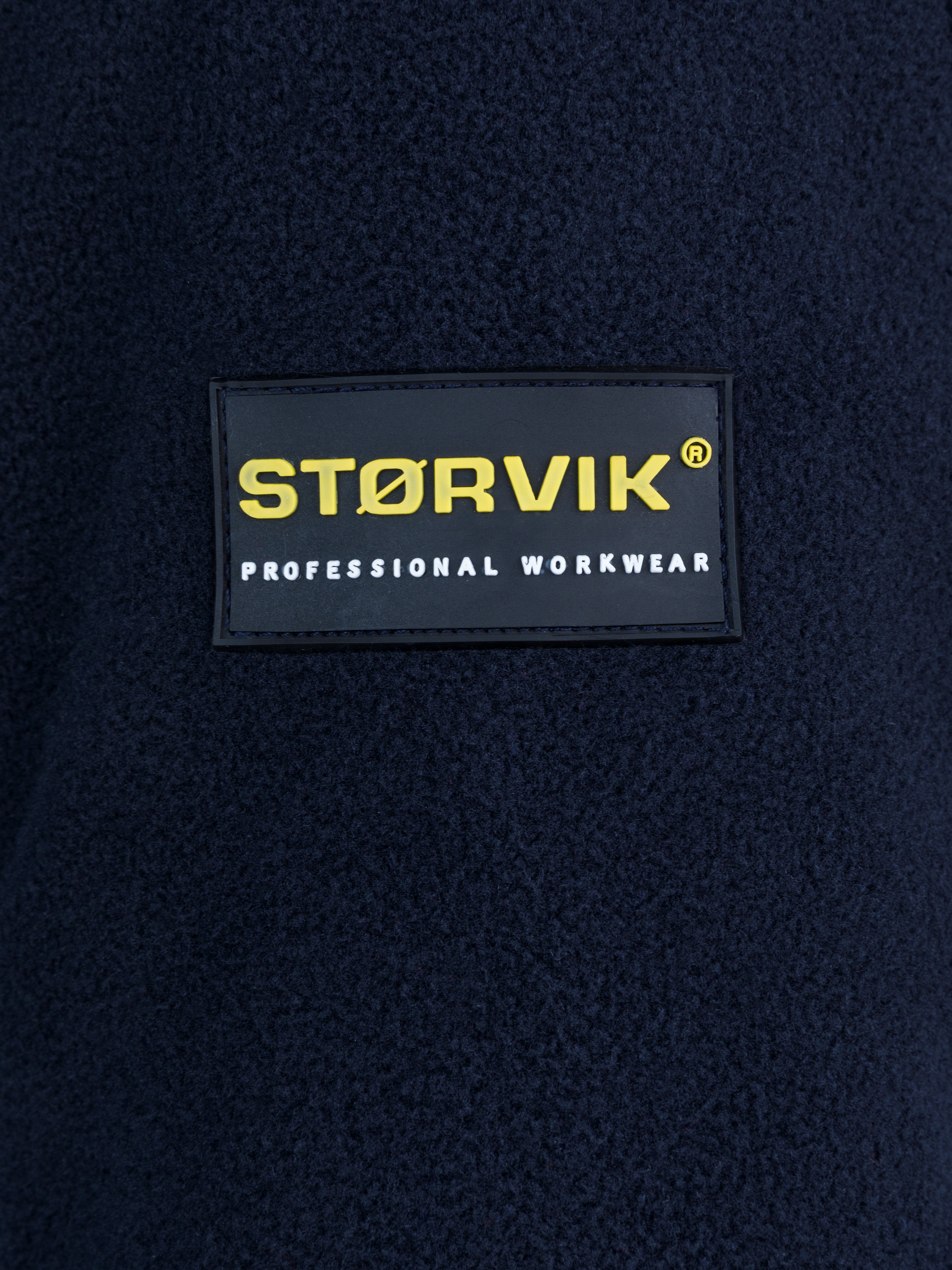 Storvik Ramon Fleece Vest Noir XL Image 8