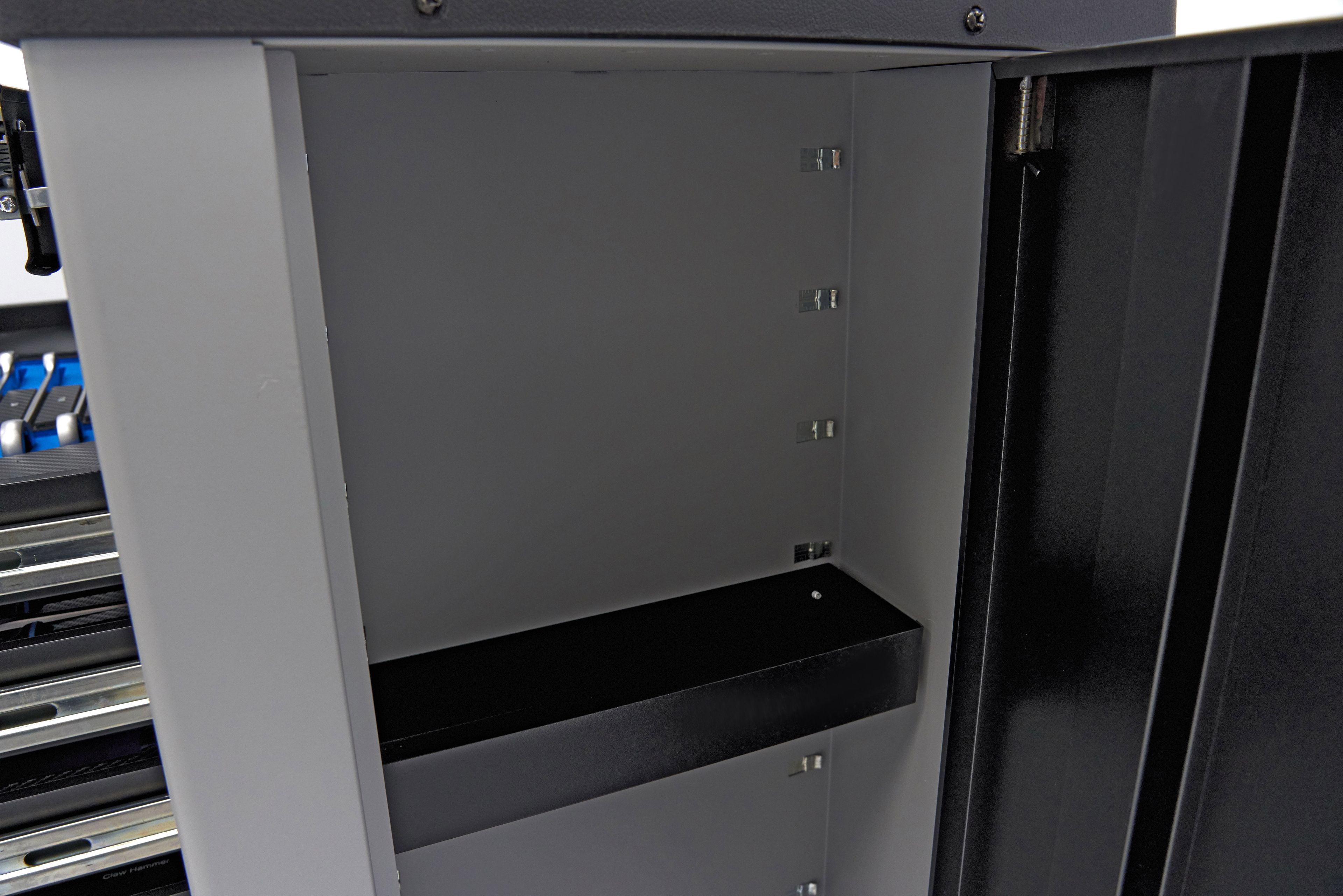 HBM gevulde gereedschapswagen 245-delig inch-maten, zwart Image 28