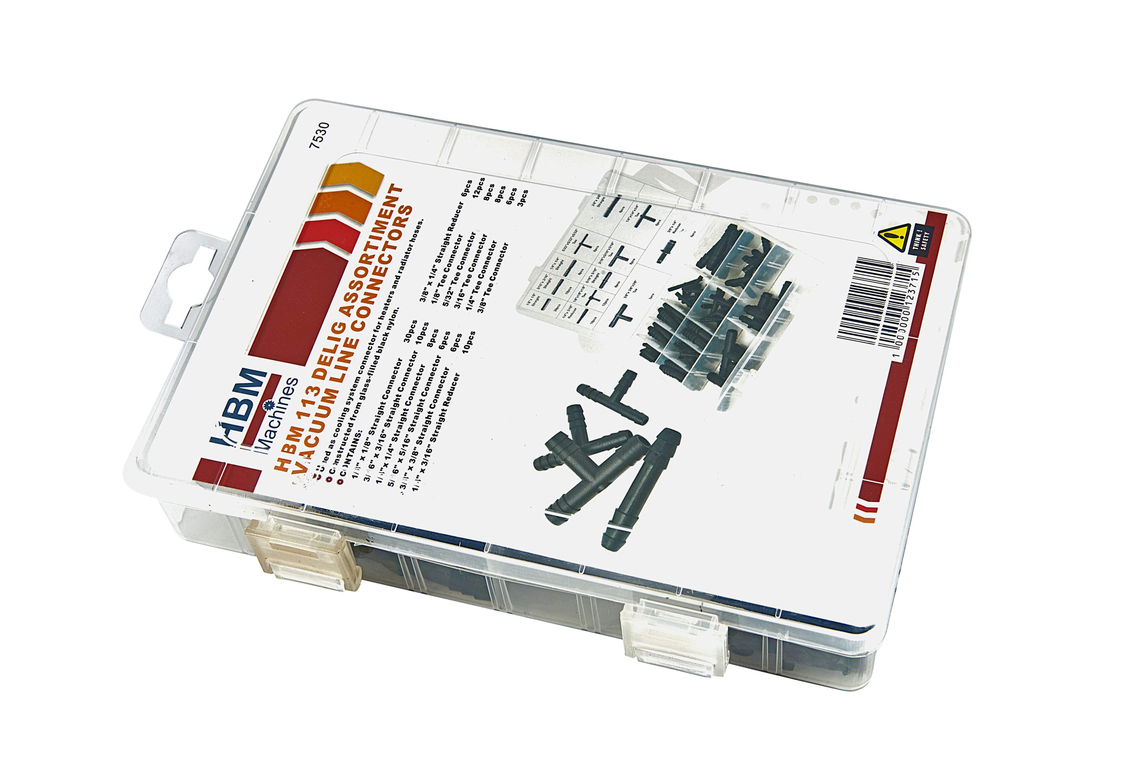 Connecteurs de ligne de vide HBM 113 pièces Image 2