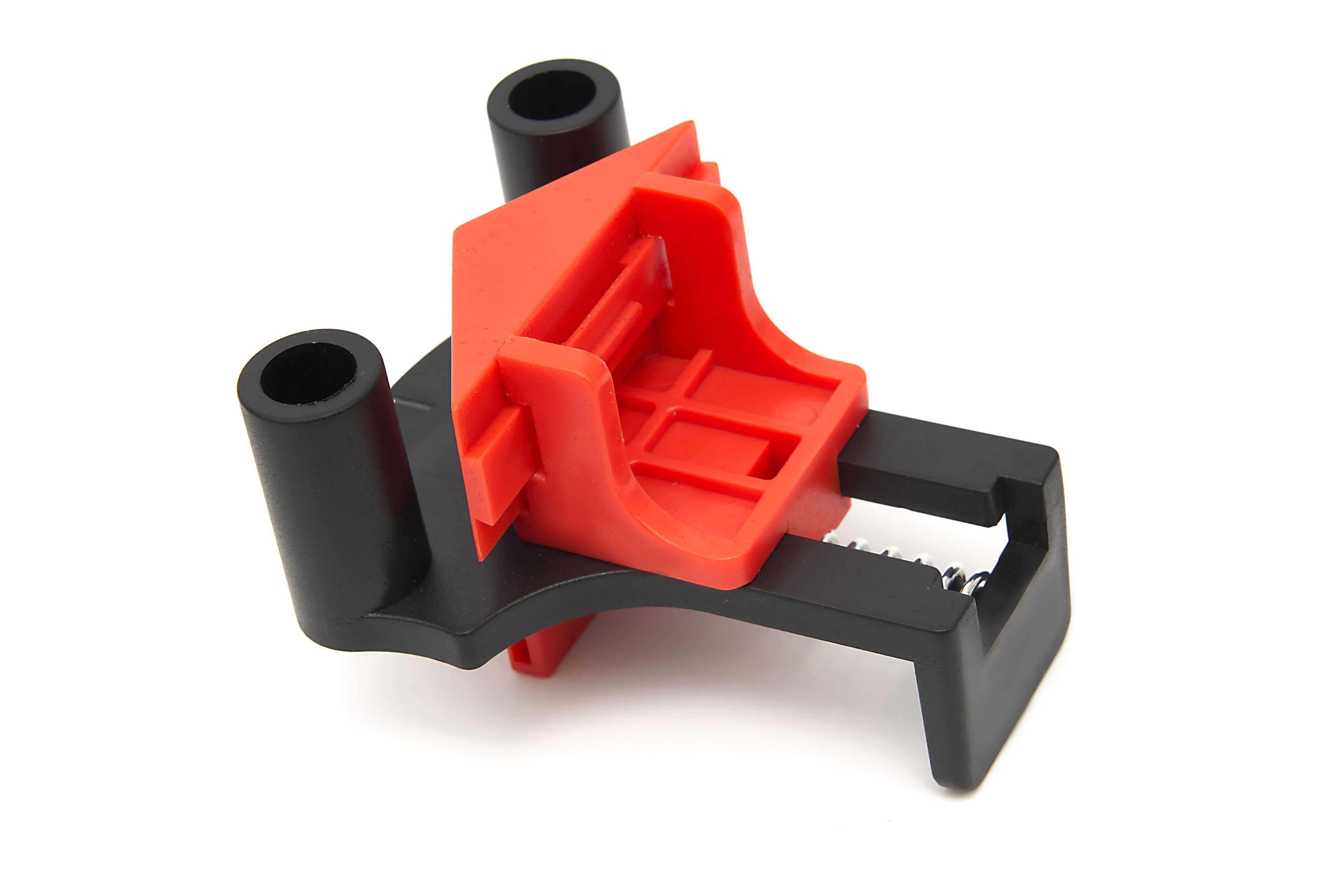 HBM 4 Delige Hoekklemmenset, Lijmklemmenset Met 3 sets Mallen van 60, 90 en 120 Graden Image 4