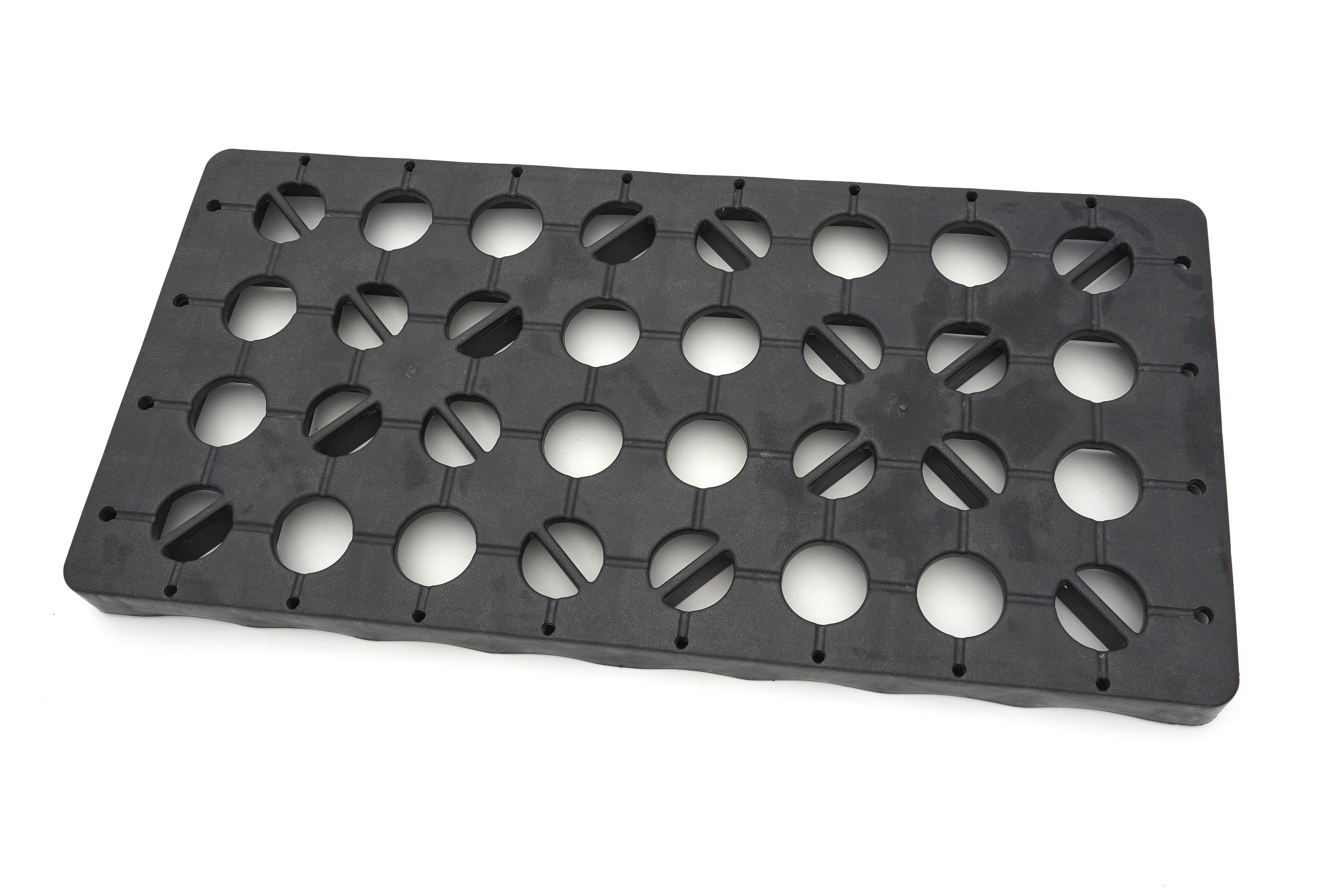 HBM 120 Litros Bandeja de recogida de barriles de aceite, Bandeja de goteo para 2 barriles Image 9