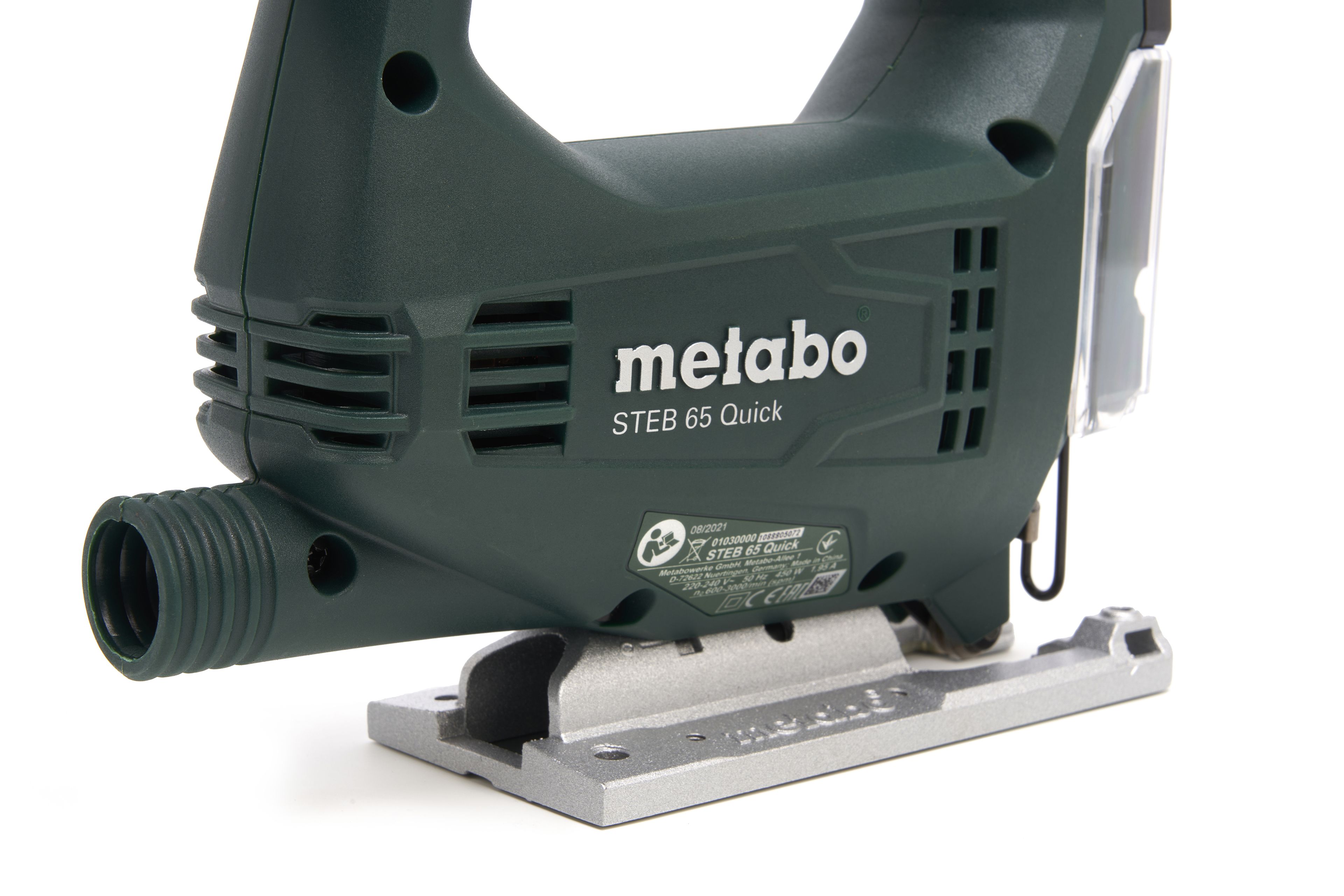 Sierra de calar Metabo STEB 65 Quick Image 6