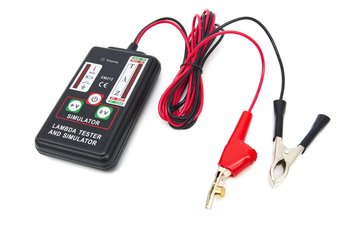 Probador y simulador profesional de sonda Lambda HBM