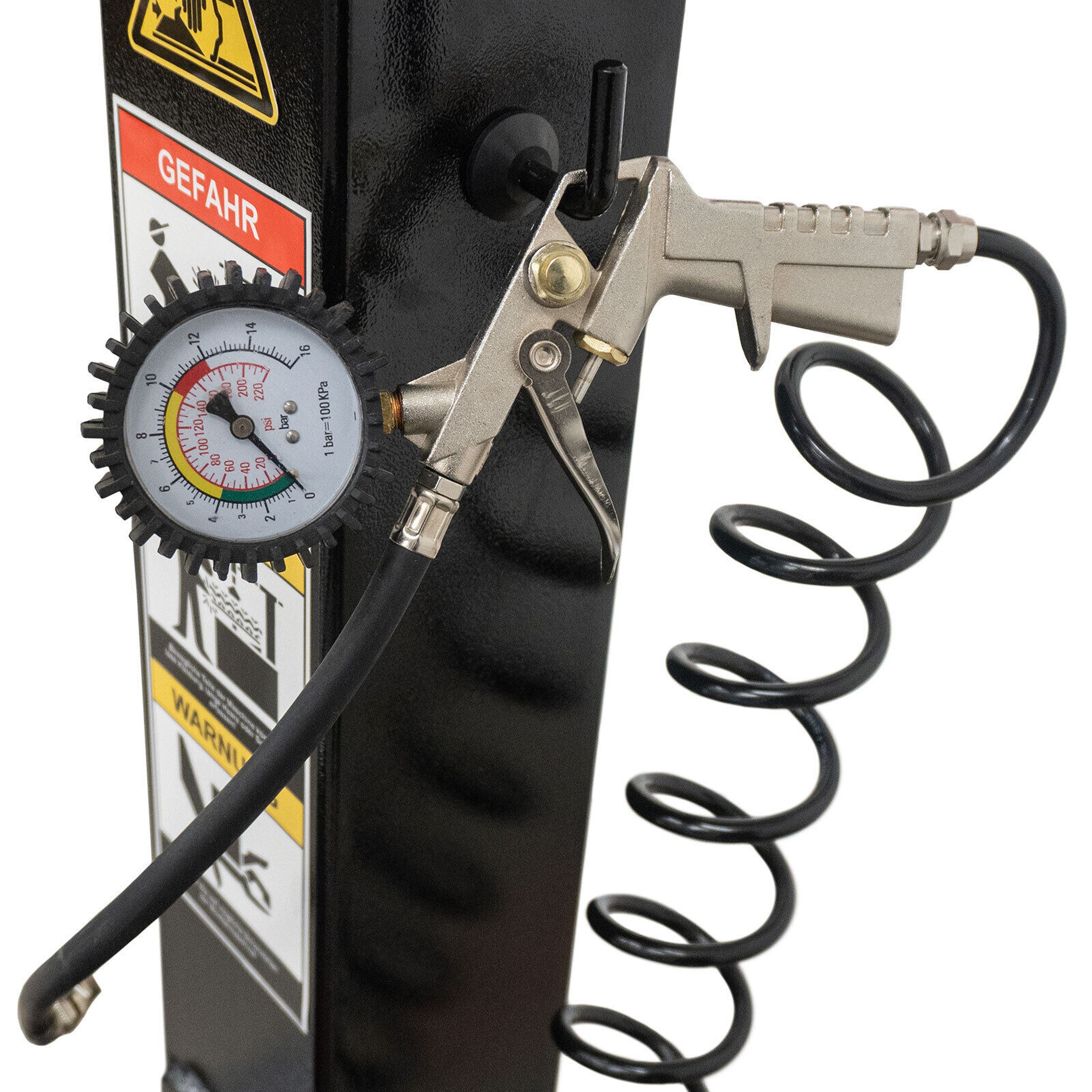 Weber banden demonteermachine 1021 Image 4