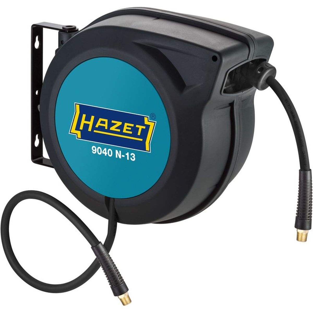 Hazet 15 Meter Automatische Druckluftschlauchtrommel – 9040N-13